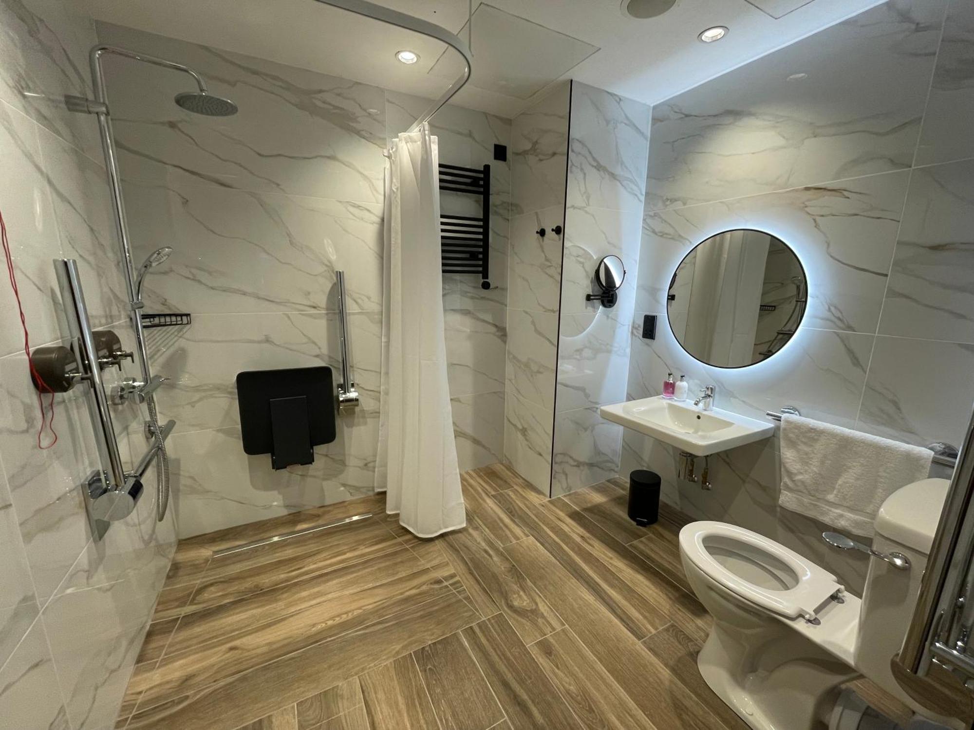 Barrierefreies Zimmer