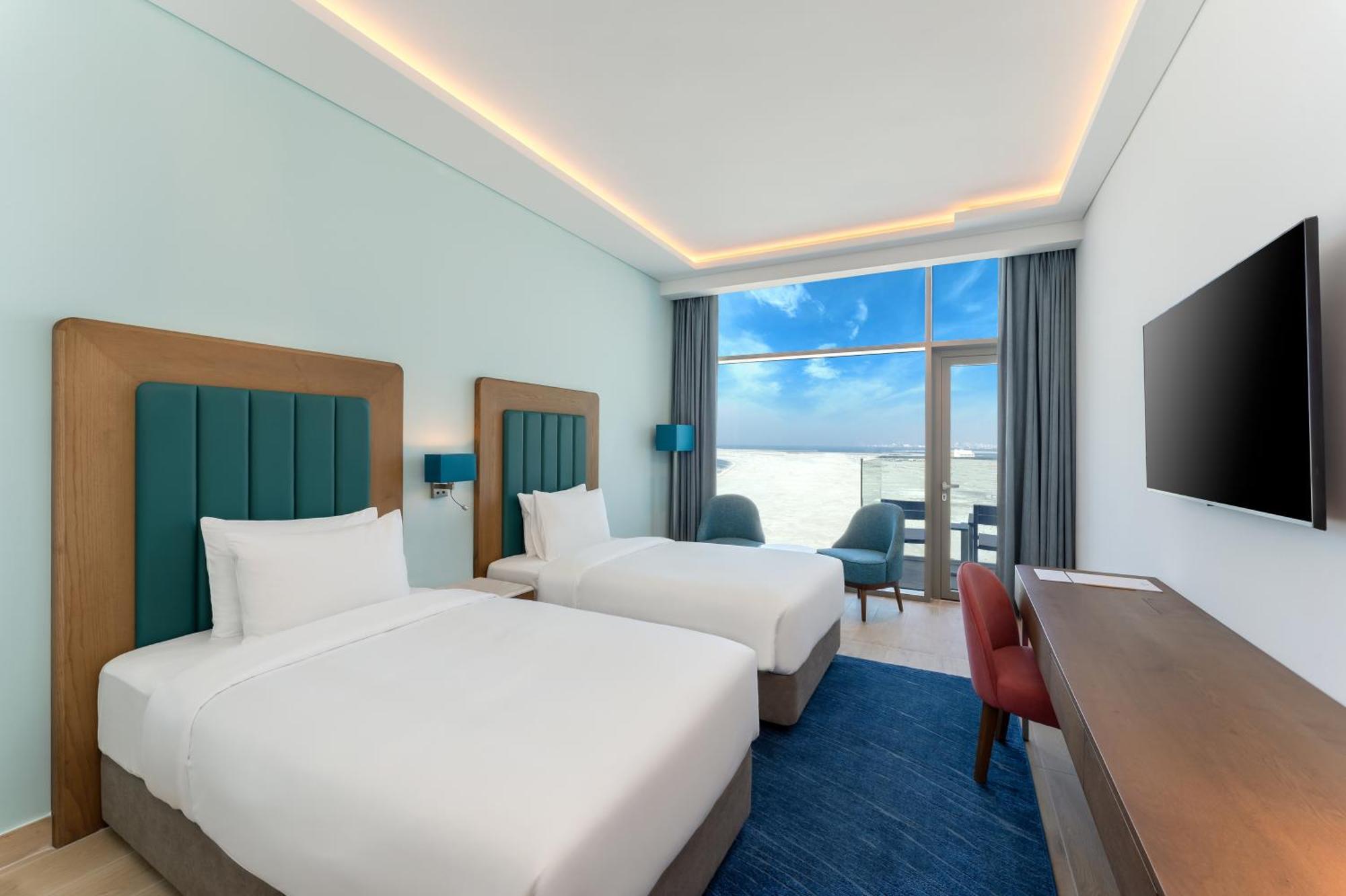 Deluxe Zweibettzimmer mit Meerblick