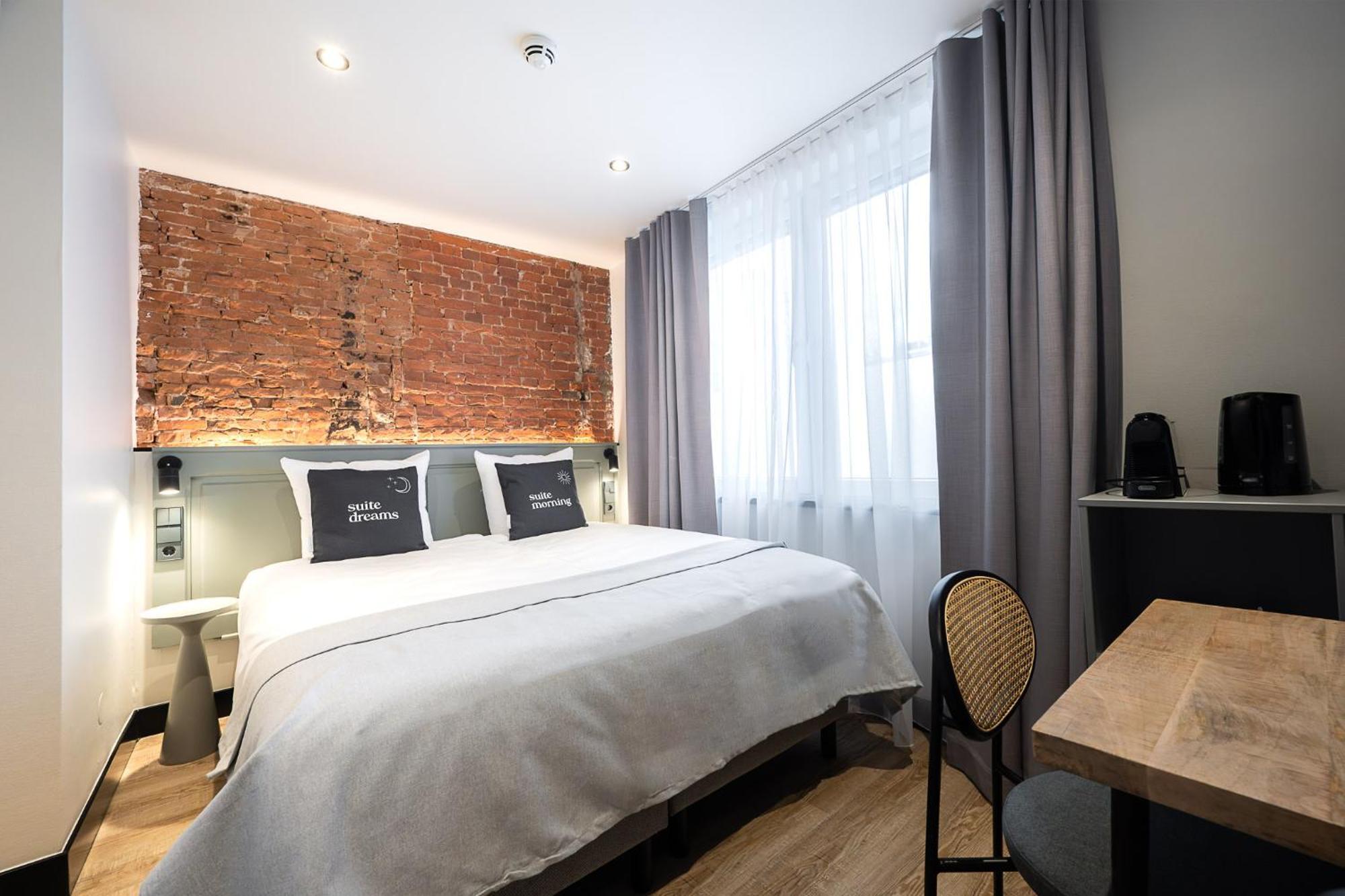 Zimmer mit Queensize-Bett