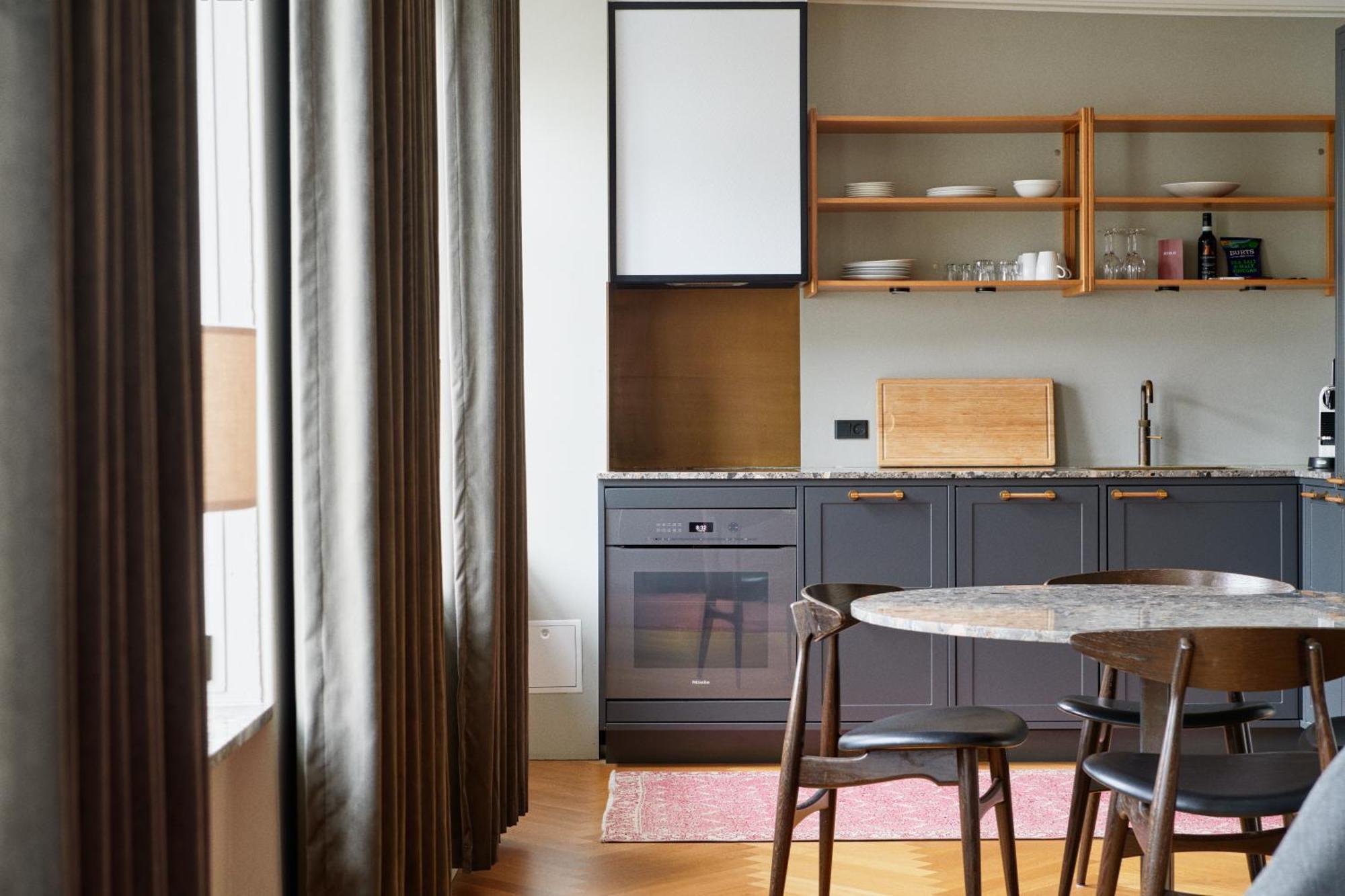 Apartment mit 1 Schlafzimmer
