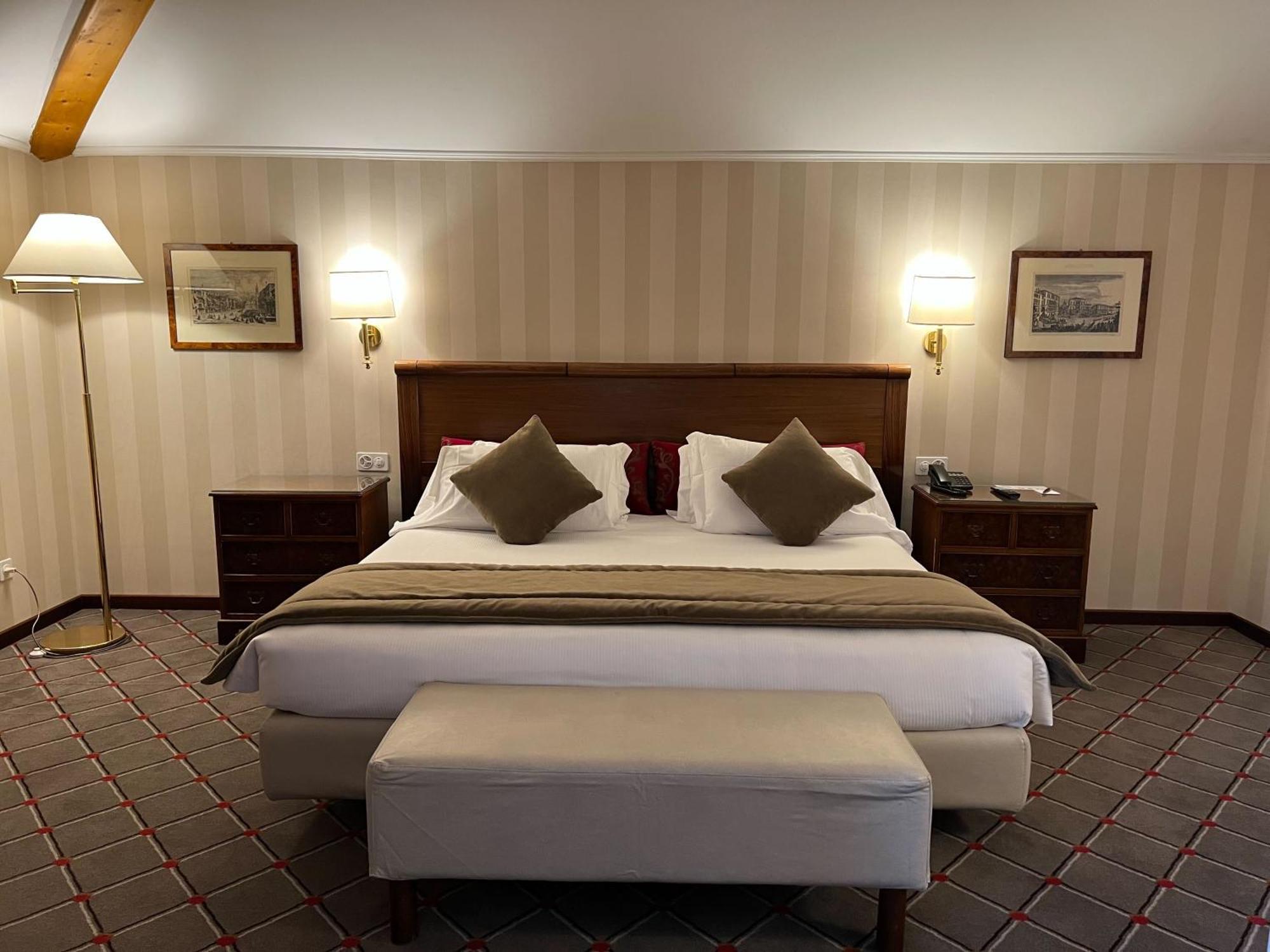 Suite mit Seeblick – oberste Etage