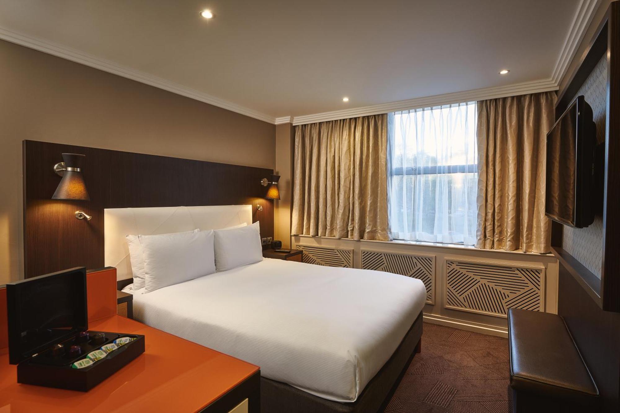 Zimmer mit Queensize-Bett