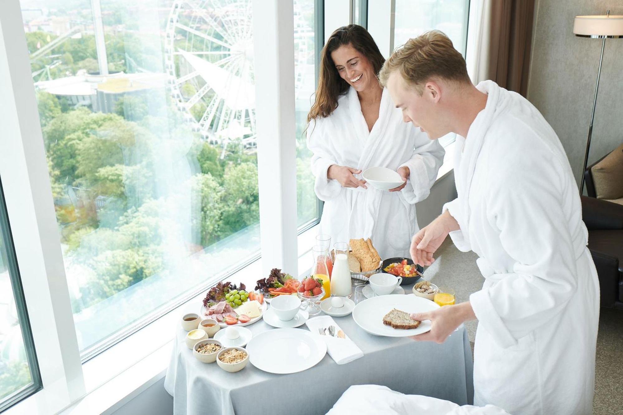 Deluxe Doppelzimmer im Oberhaus mit Zugang zum Spa