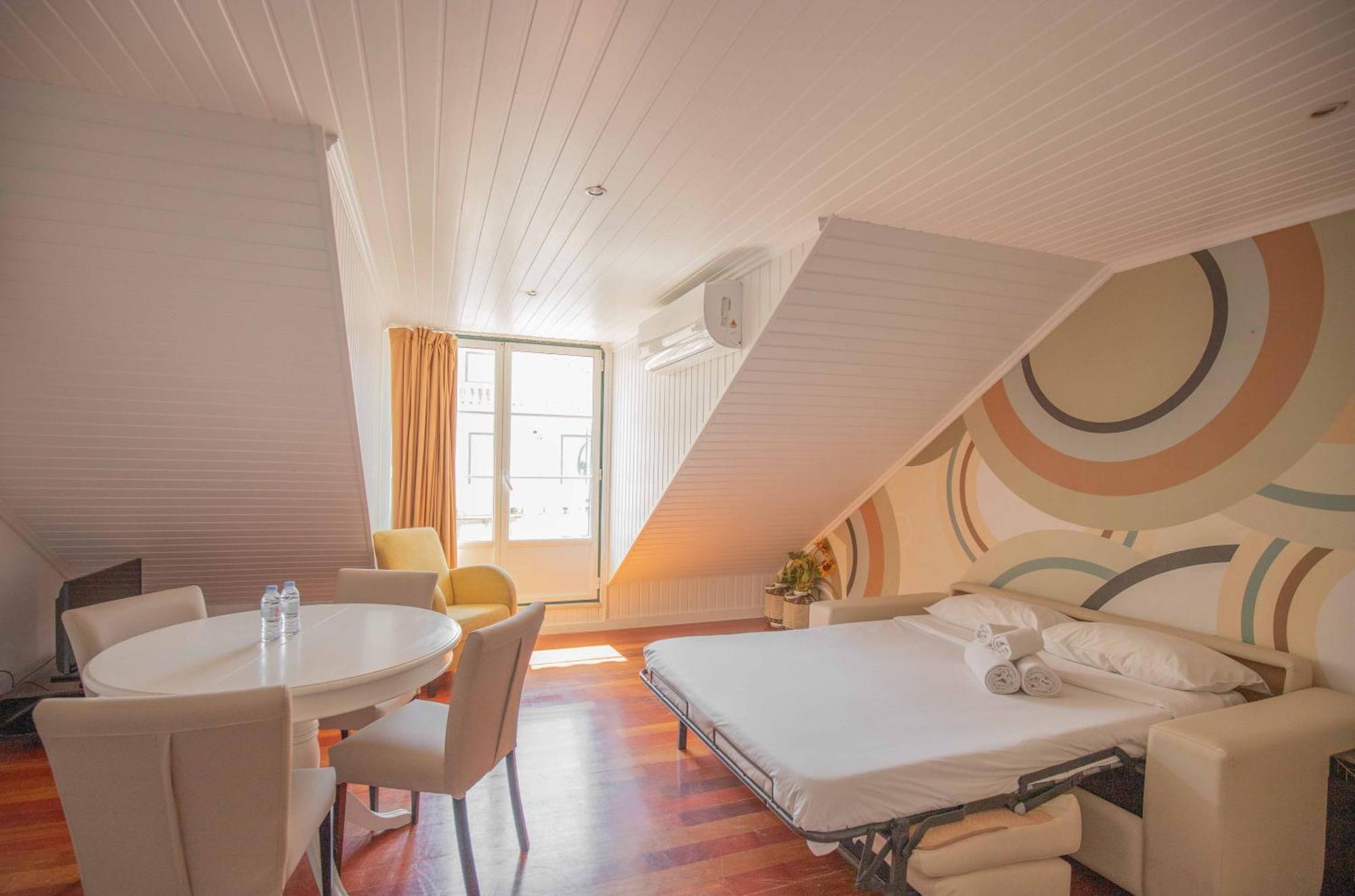 Apartment mit 1 Schlafzimmer