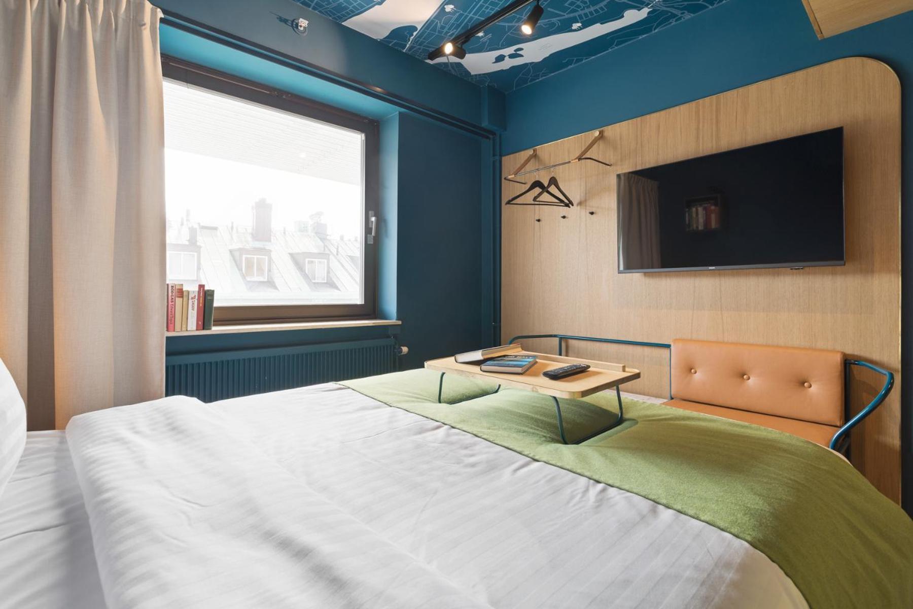 Zimmer mit Queensize-Bett – 6. Etage