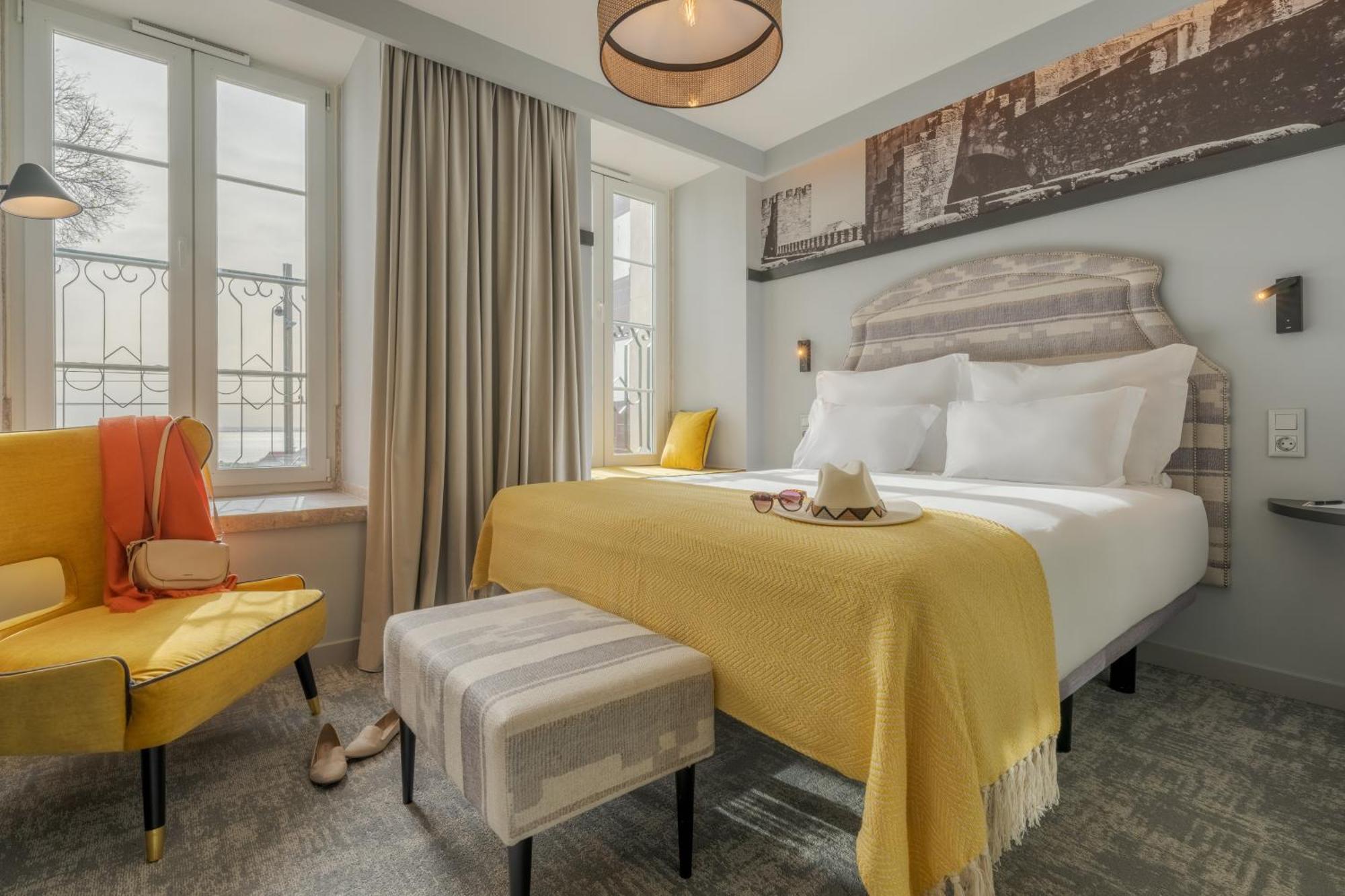 Superior Doppelzimmer mit Flussblick