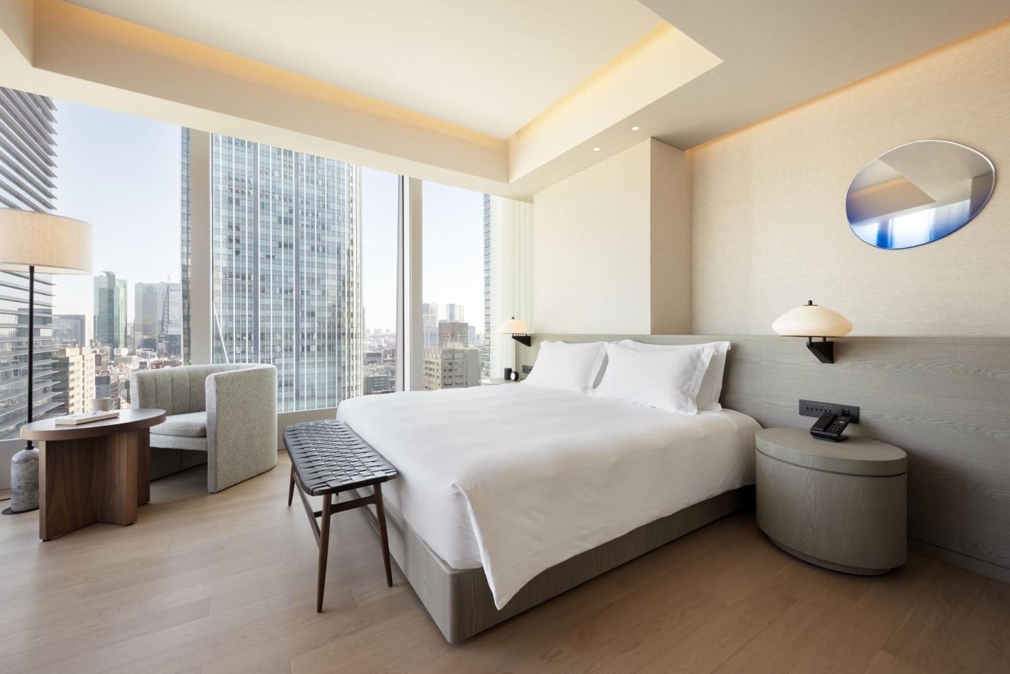 Ecksuite mit Kingsize-Bett