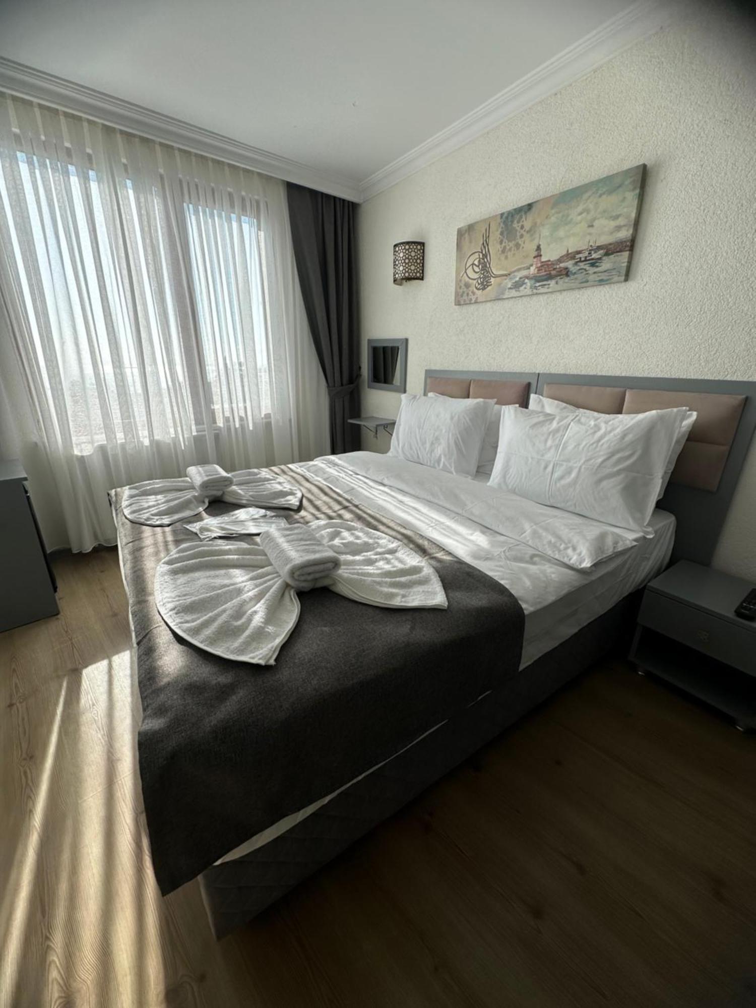 Standard Zweibettzimmer mit Meerblick
