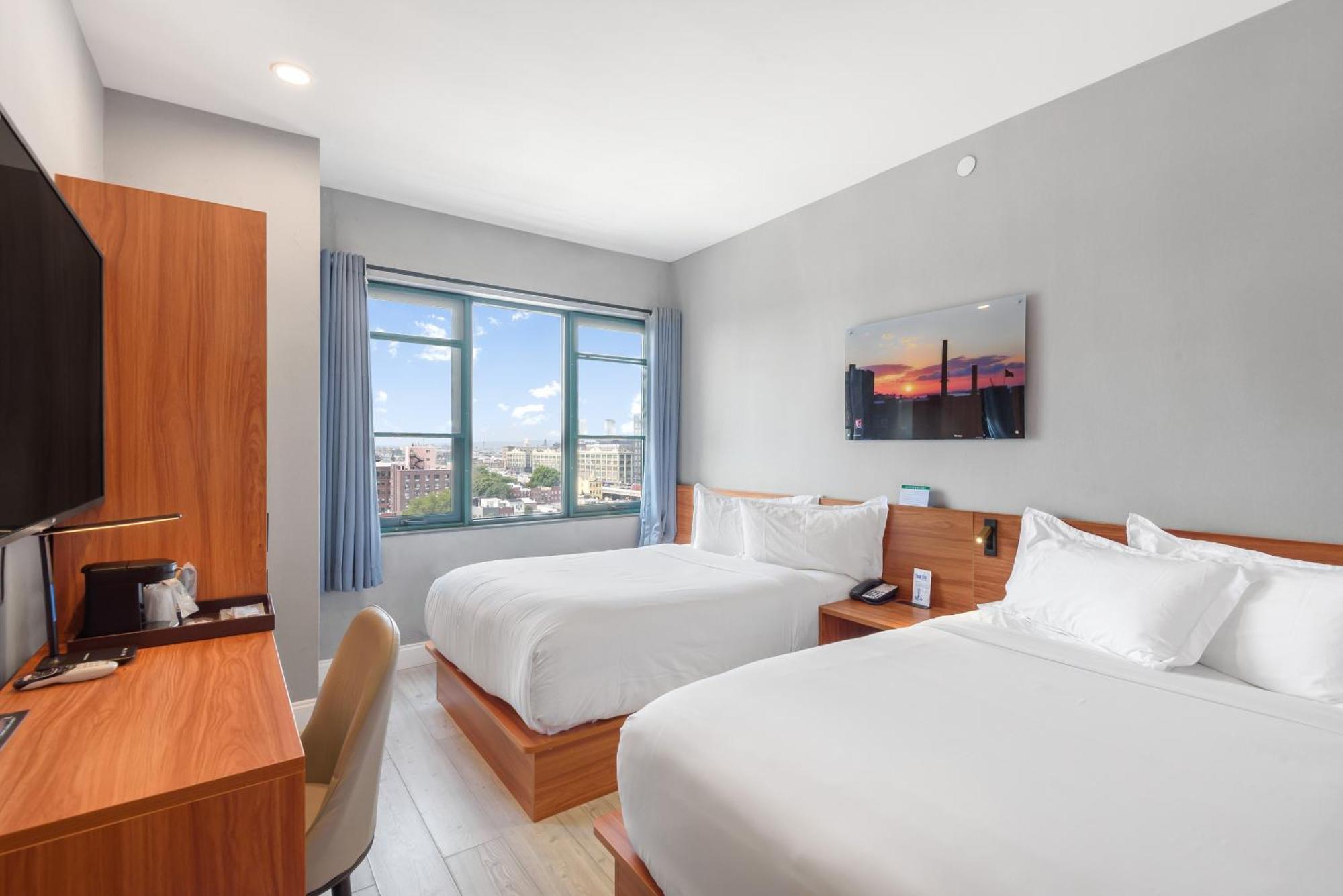 Superior Doppelzimmer mit 2 Doppelbetten