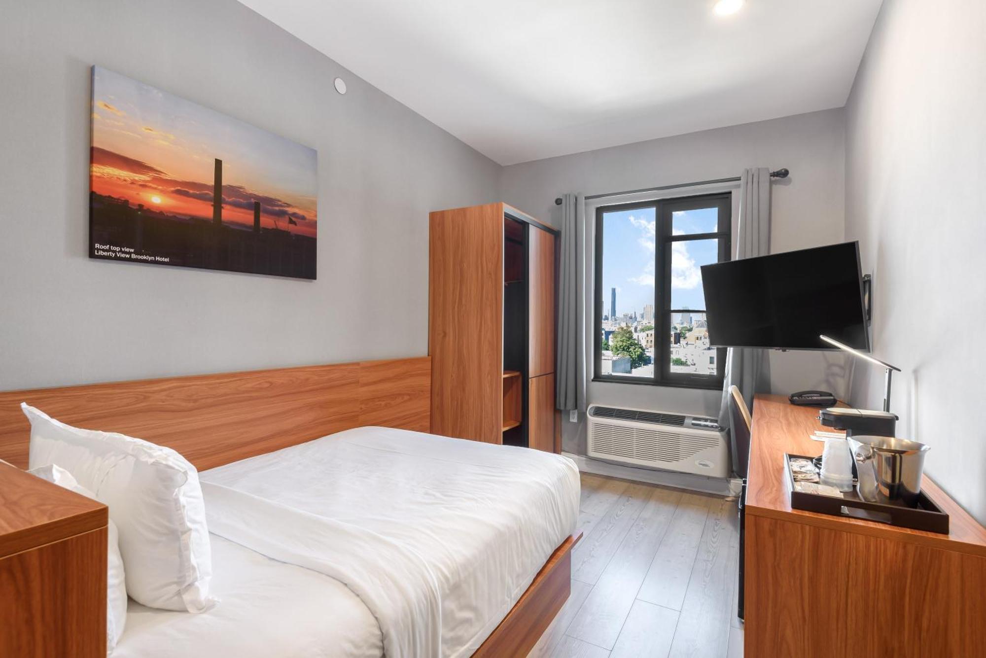 Standard-Doppelzimmer – Nichtraucher, Blick auf Manhattan