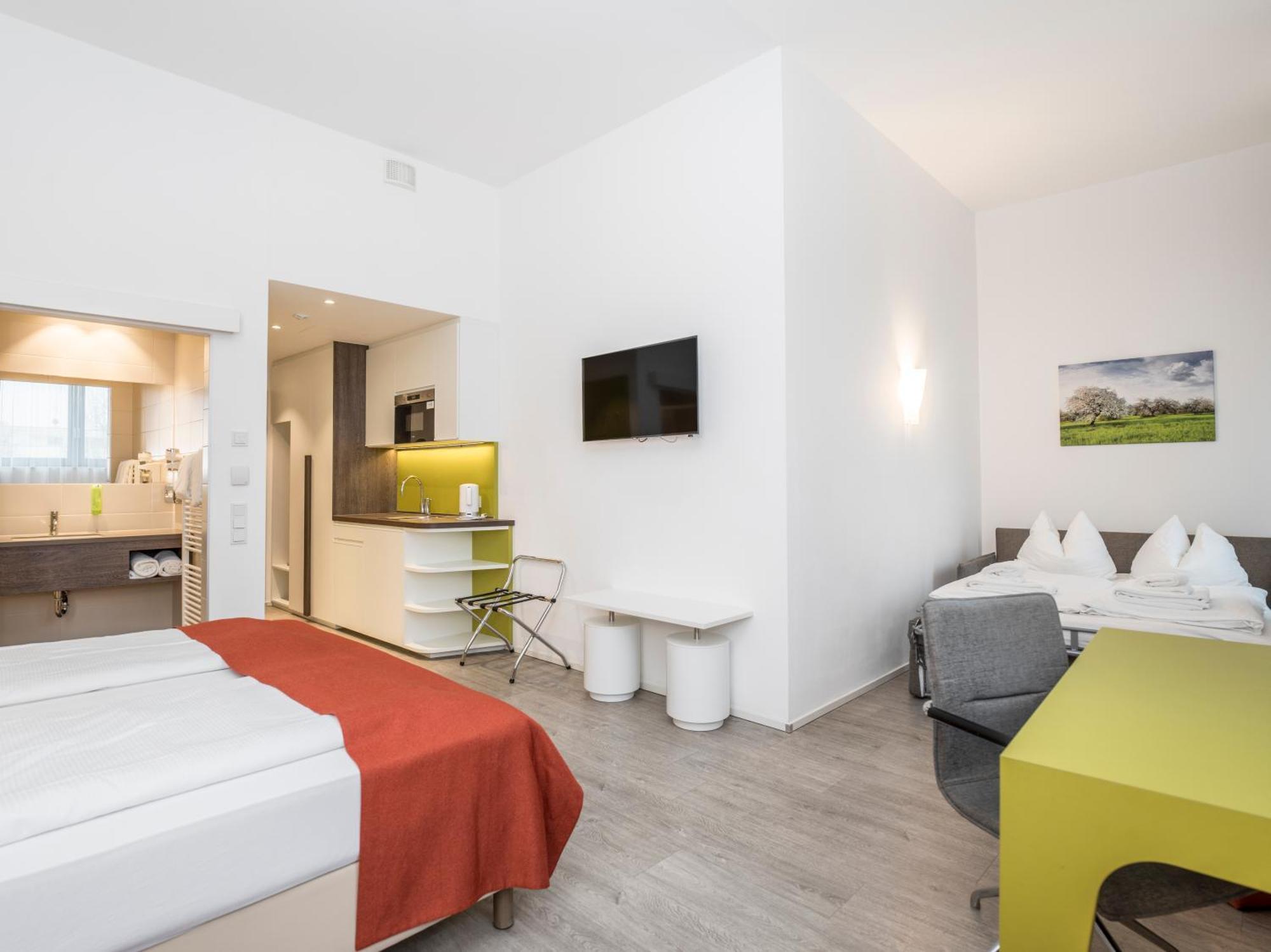 Großes Doppelzimmer