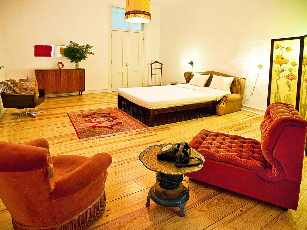 Großes Doppelzimmer mit Gemeinschaftsbad
