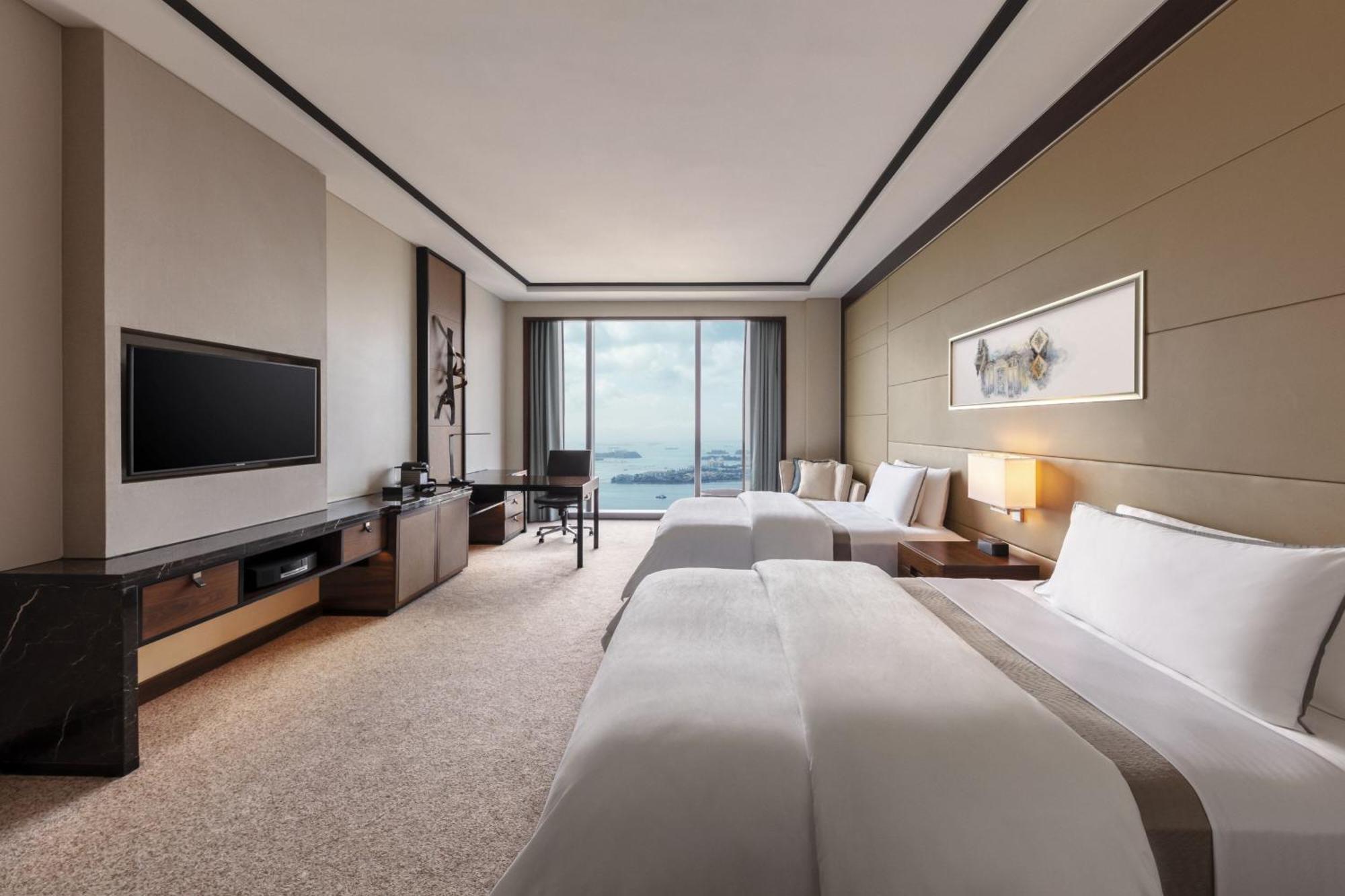 Westin Club, obere Etage, 2 Doppelbetten, Zugang zur Club-Lounge