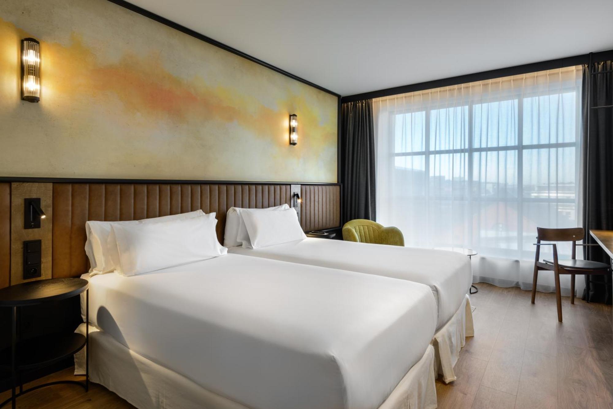 Deluxe Doppel-/Zweibettzimmer mit Aussicht