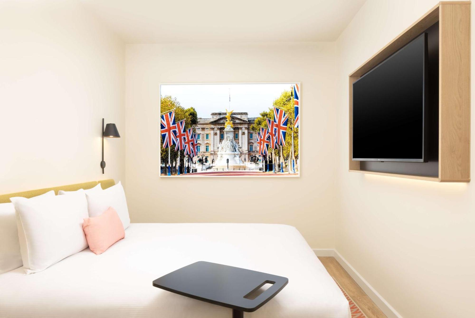 Zimmer mit Queensize-Bett - ohne Fenster