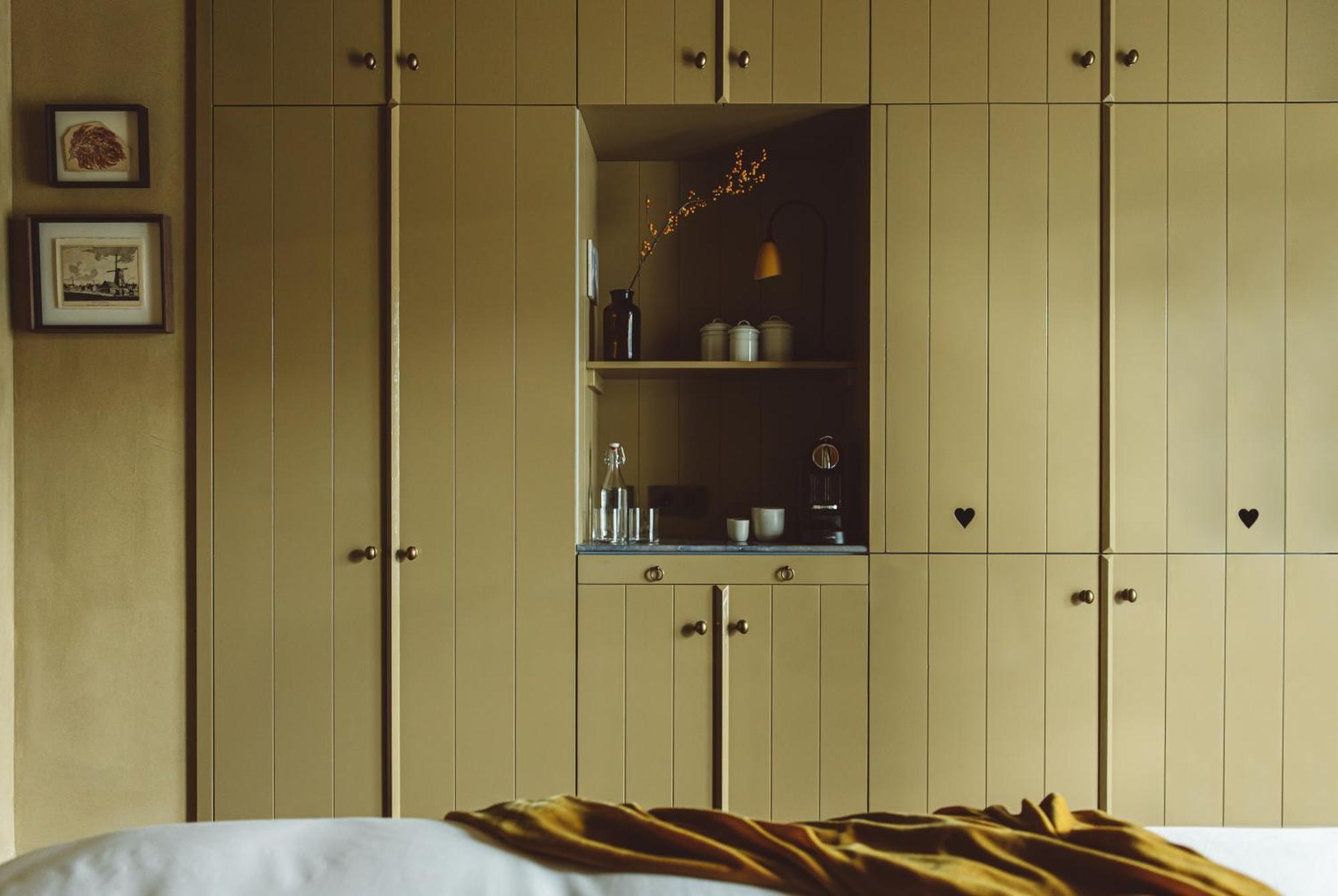 Doppelzimmer mit Gartenblick