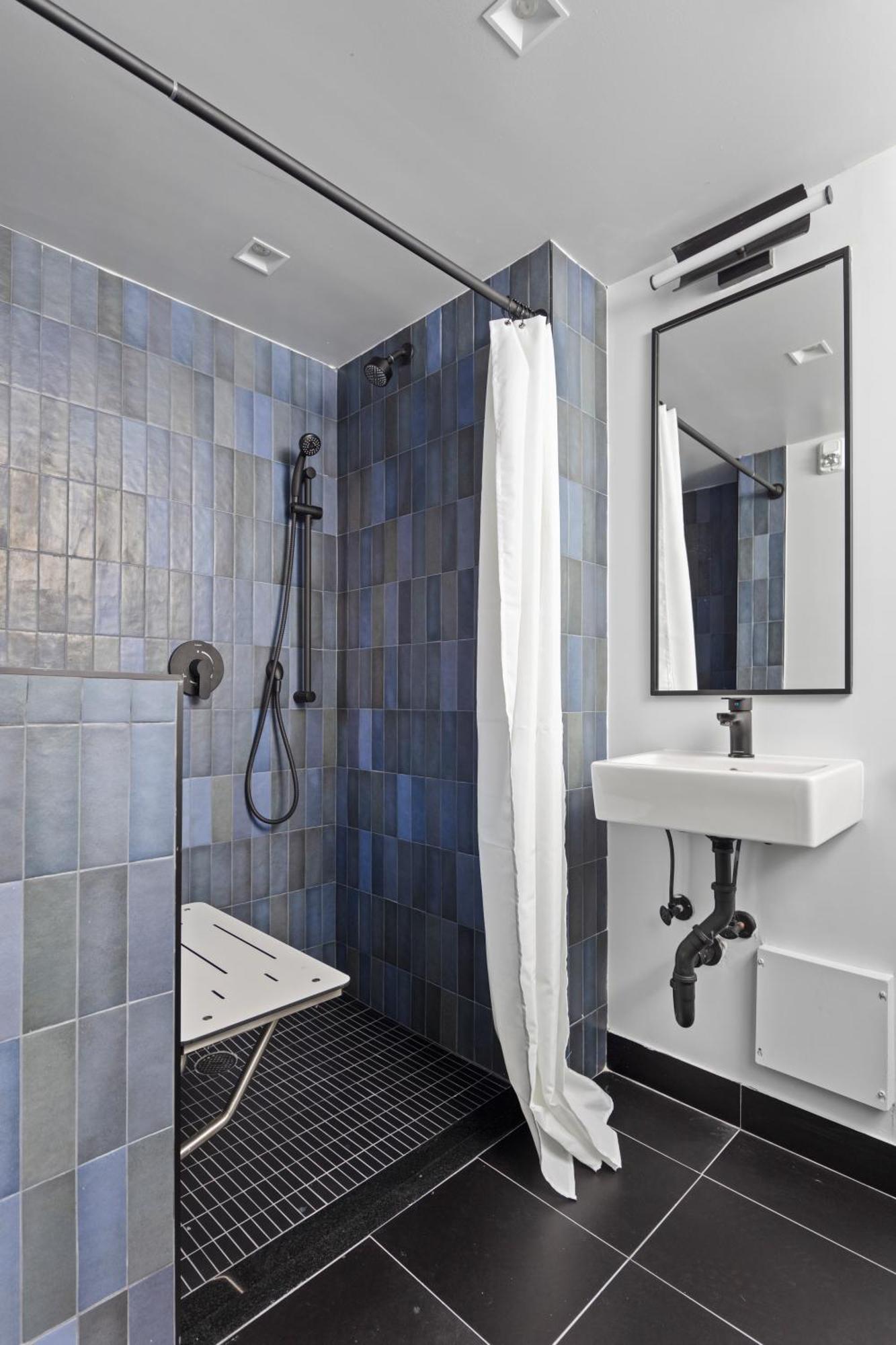 Barrierefreies Doppelzimmer
