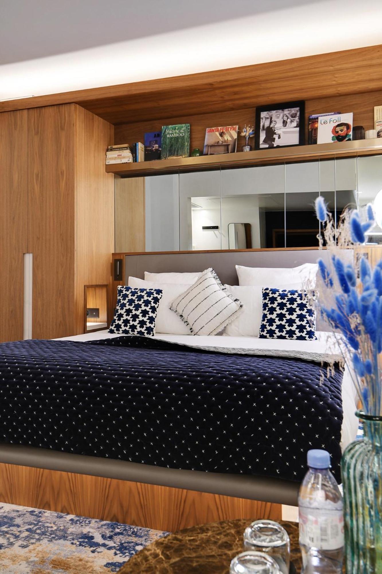Deluxe Dreibettzimmer