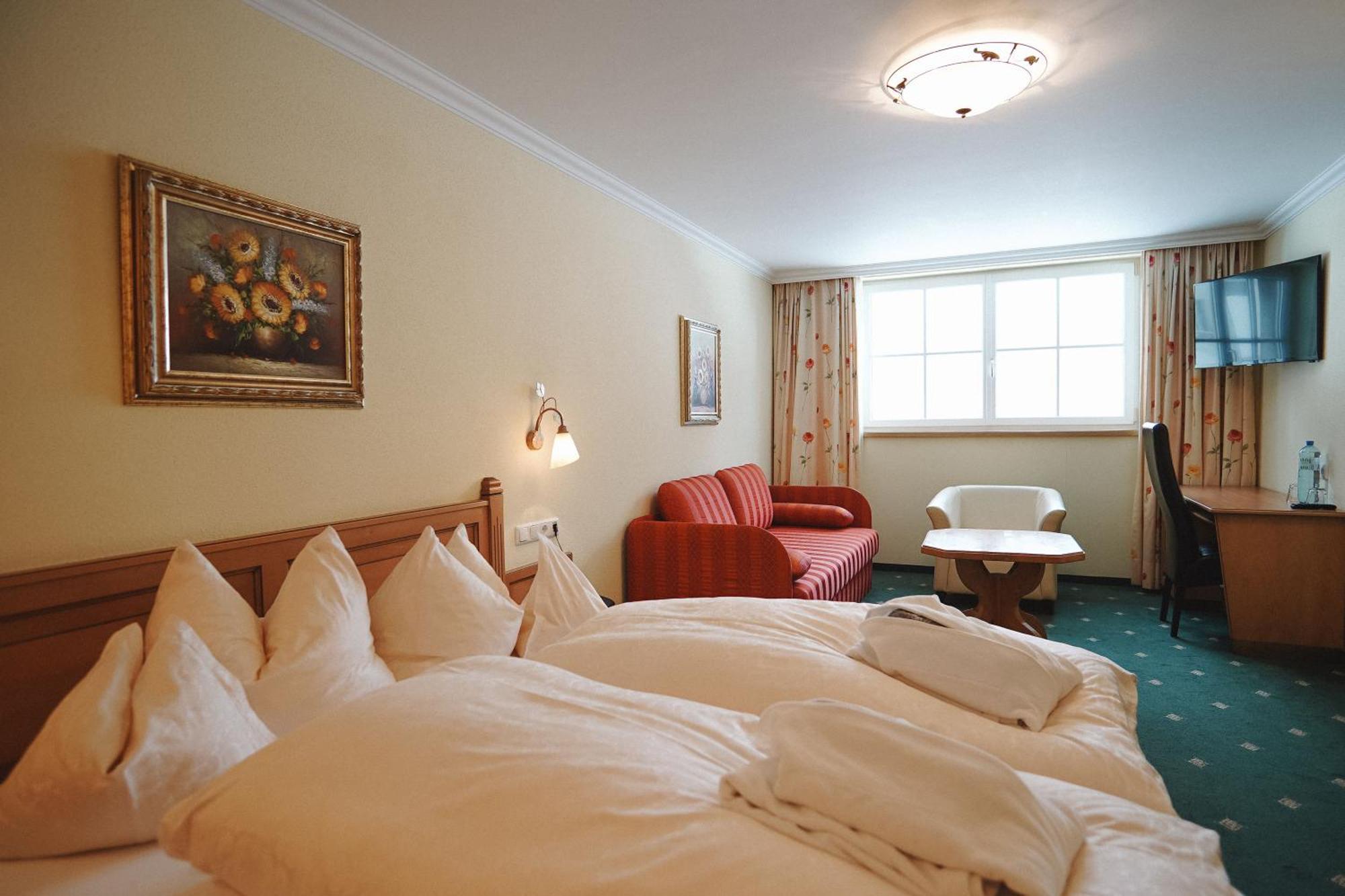 Doppelzimmer im Souterrain