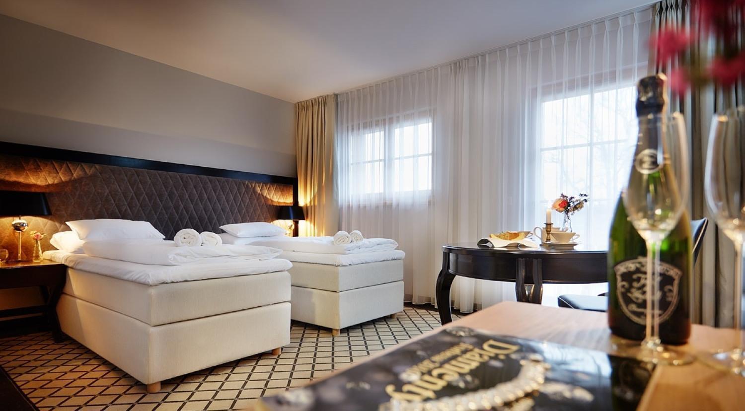 Deluxe Zweibettzimmer