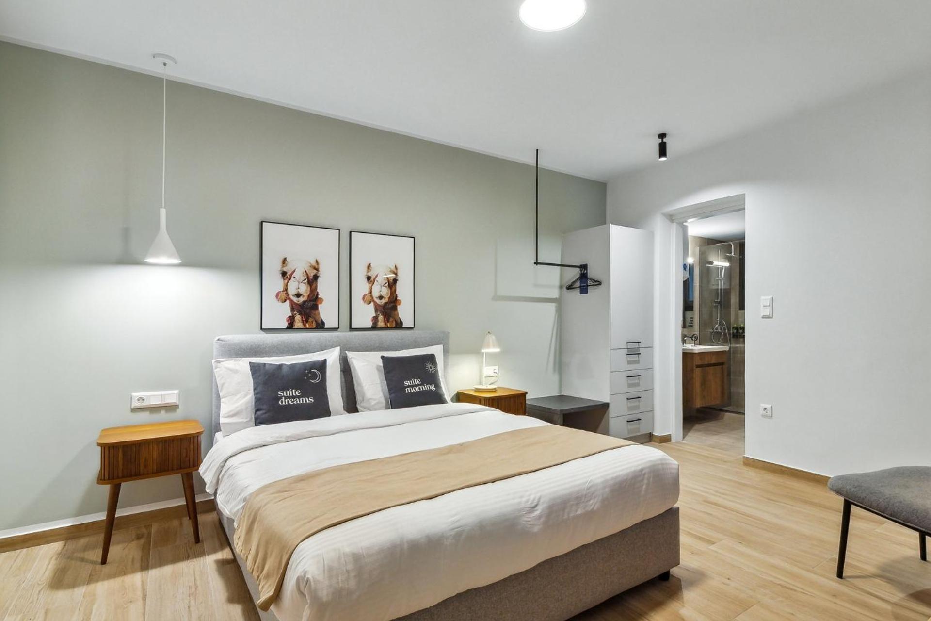 Ferienwohnung mit 1 Schlafzimmer und Schlafsofa