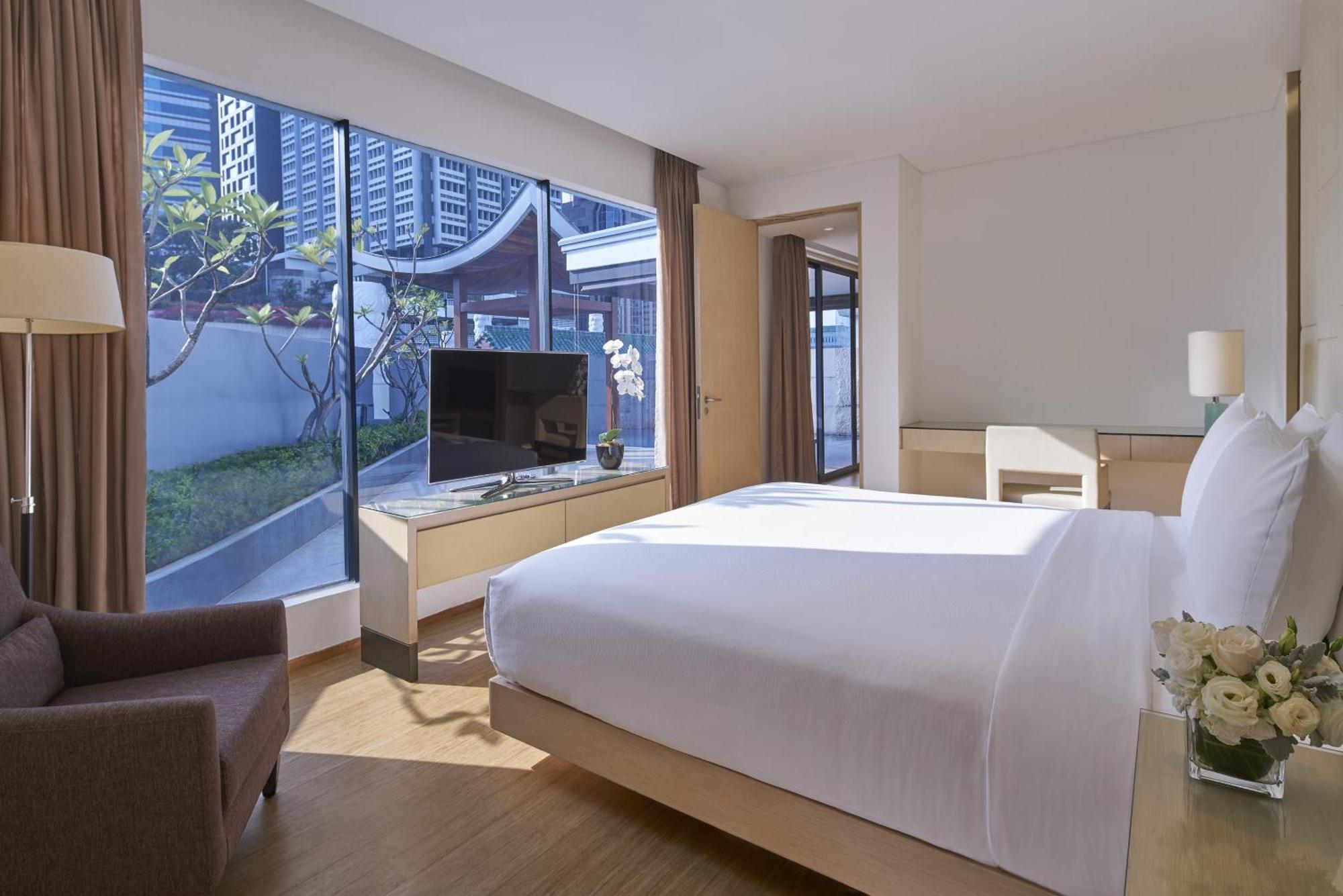 Tang Sok Kiar Suite mit eigenem Außenpool und Zugang zur Club Lounge