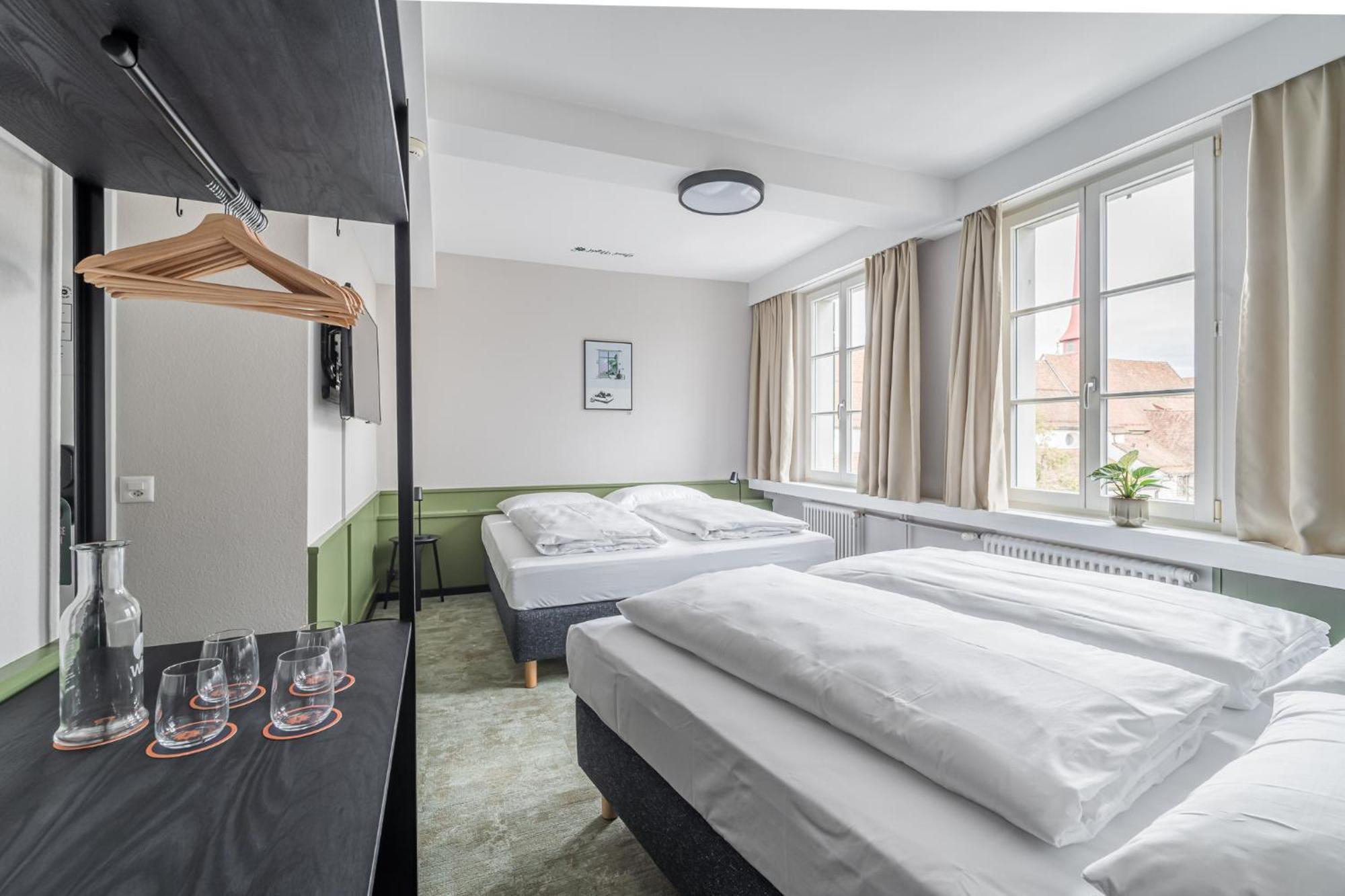 Standard Vierbettzimmer