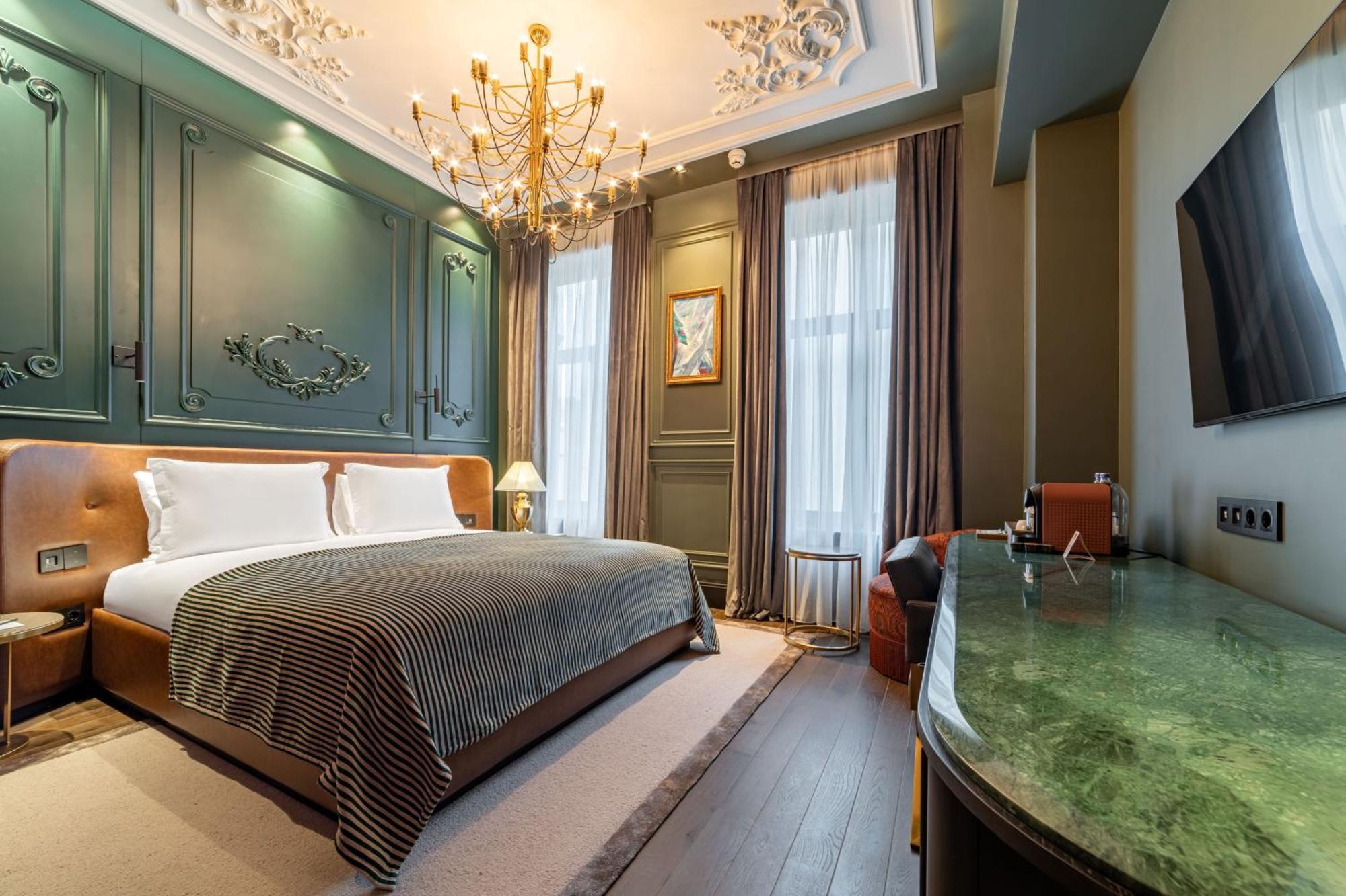 Deluxe Doppelzimmer mit Stadtblick