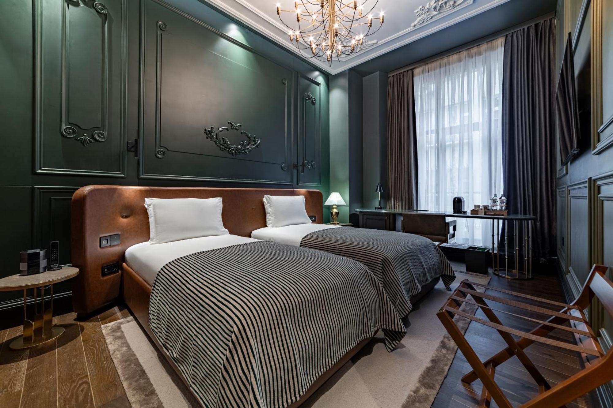 Superior Zweibettzimmer mit Stadtblick.