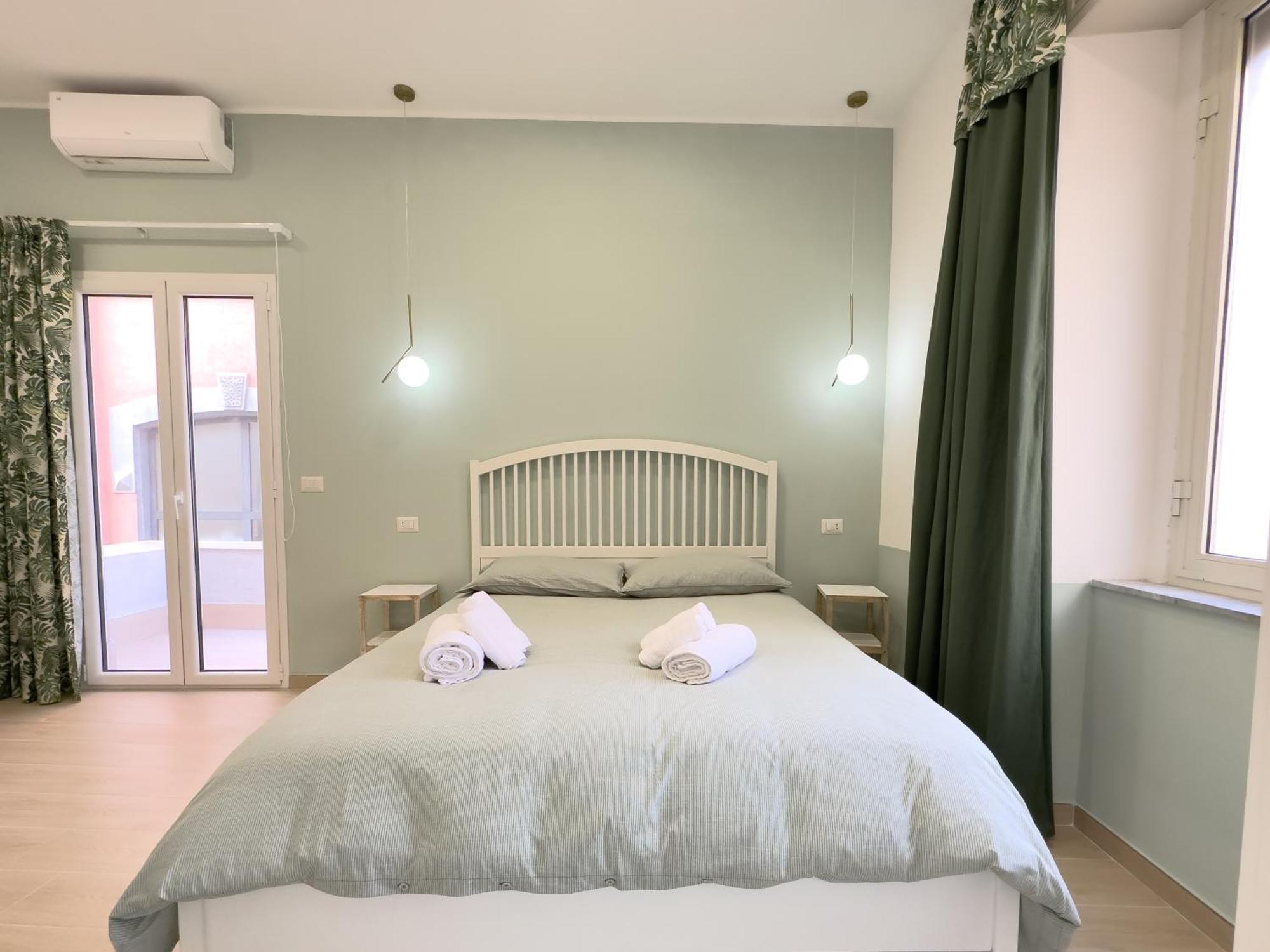 Doppelzimmer mit Balkon