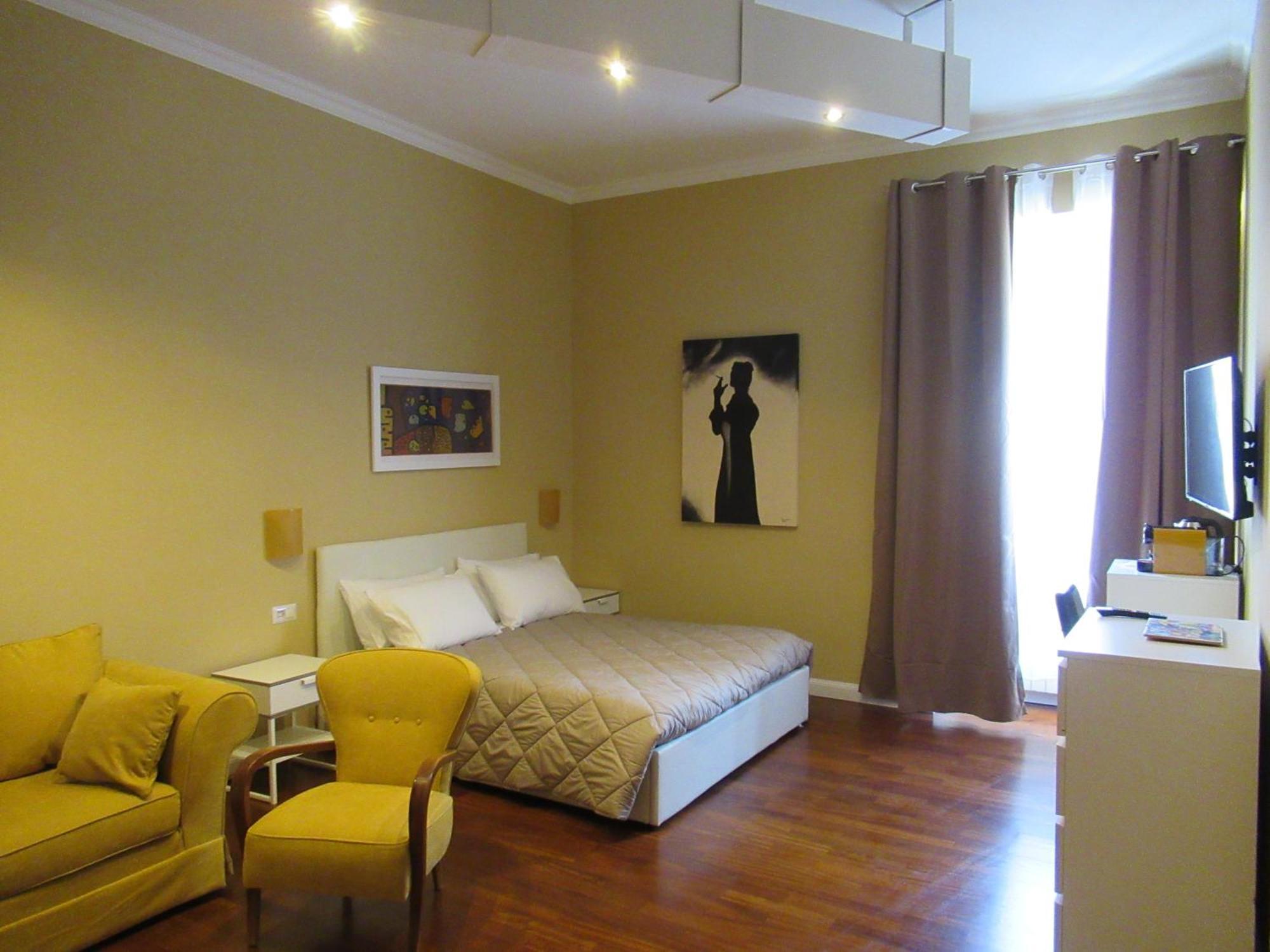 Deluxe Vierbettzimmer