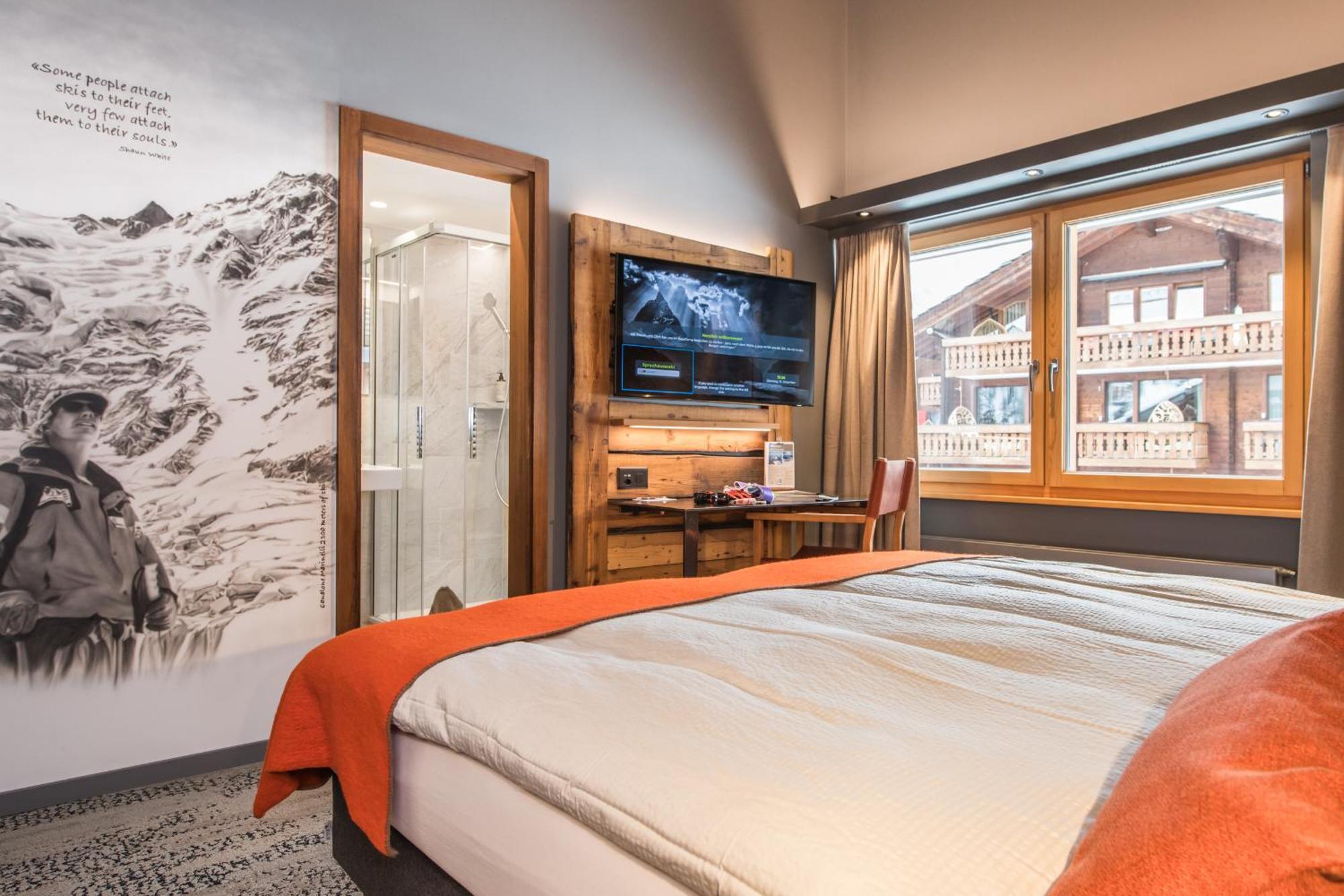 Doppelzimmer mit Talblick