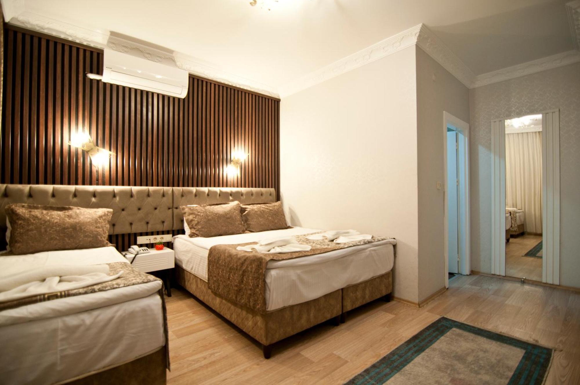Standard Dreibettzimmer