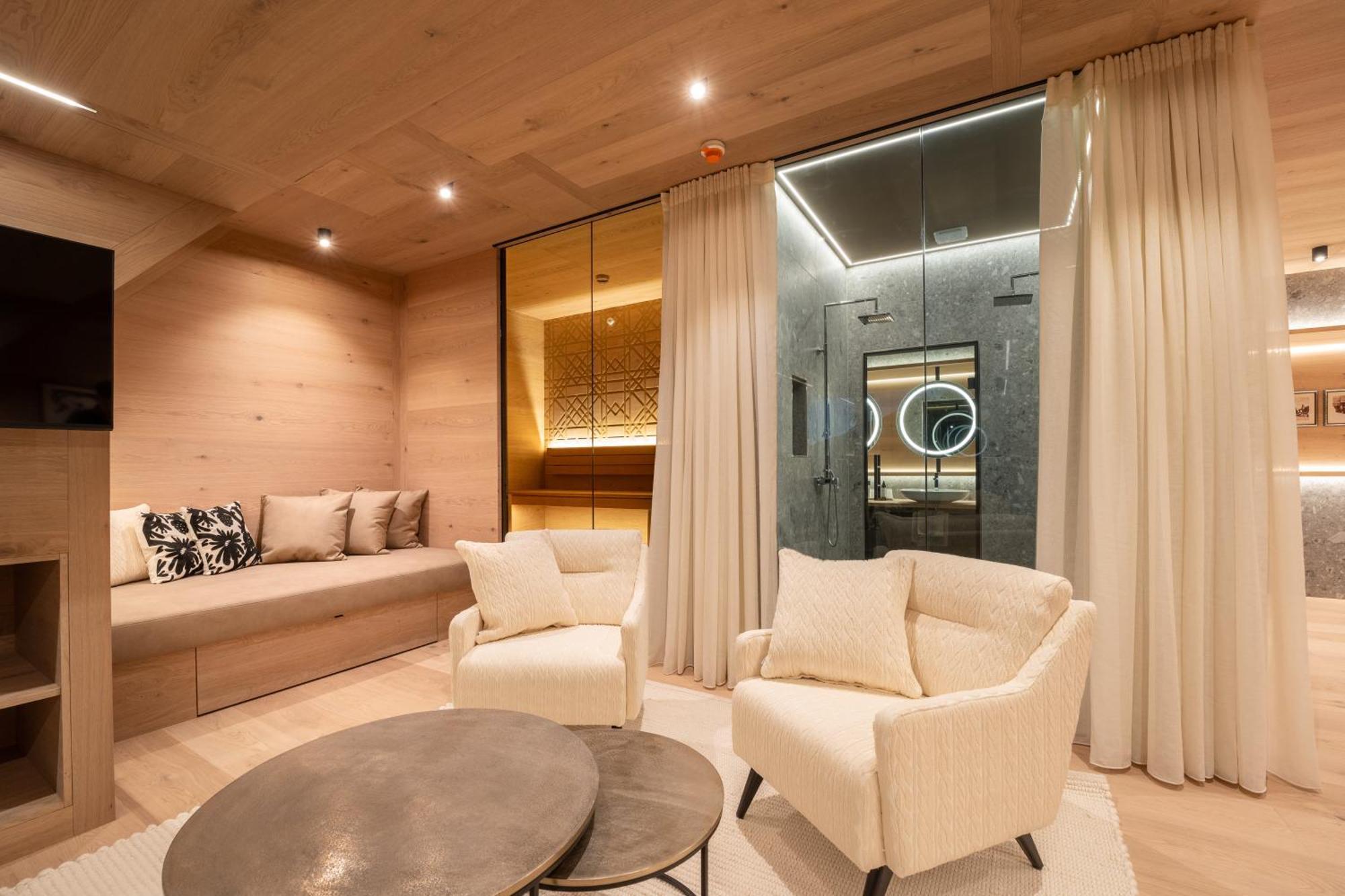 Suite mit Sauna