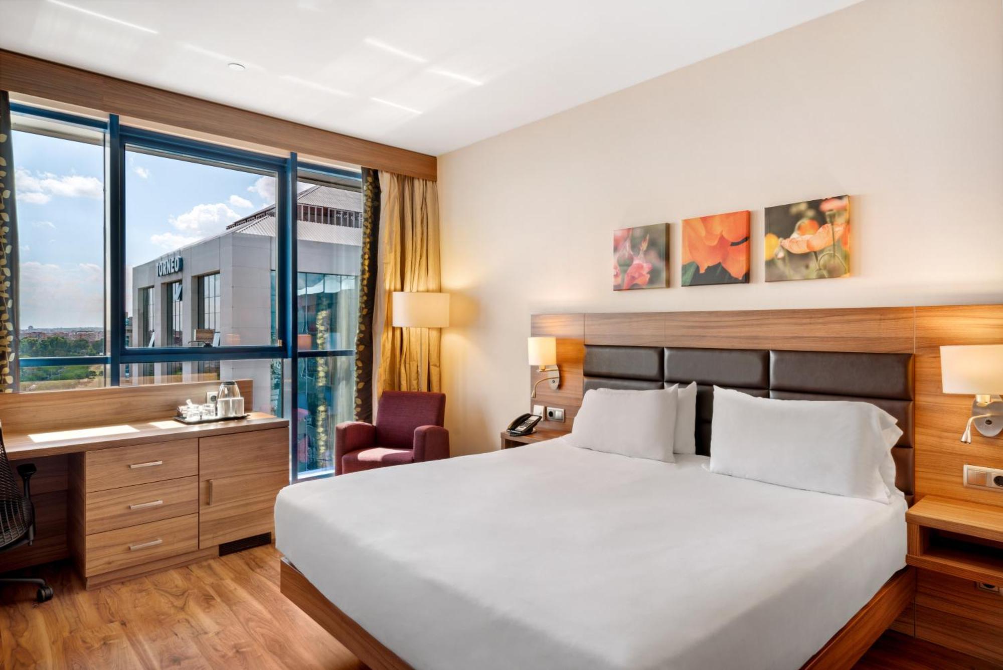 Zimmer mit Queensize-Bett – barrierefrei