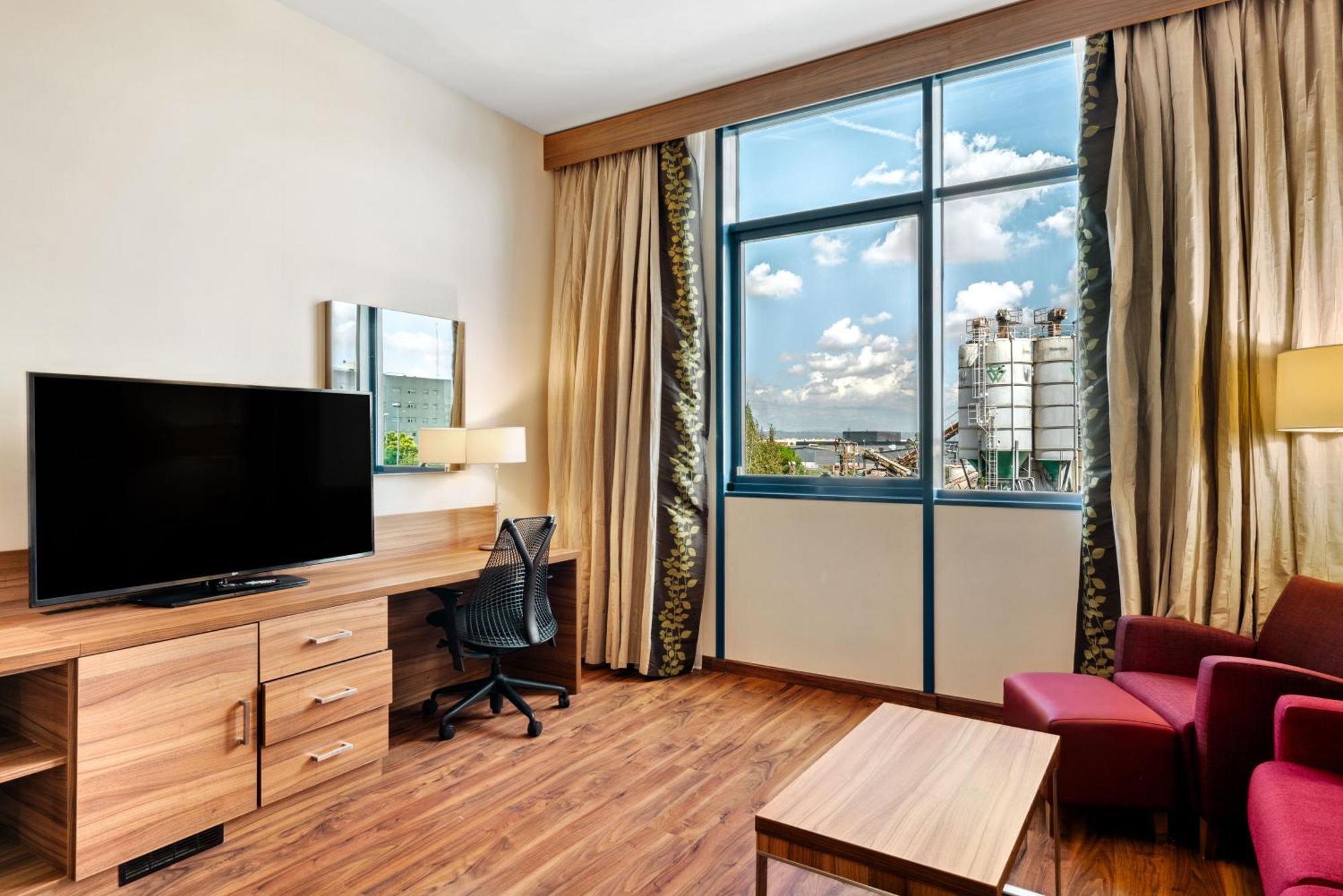 Suite mit Kingsize-Bett
