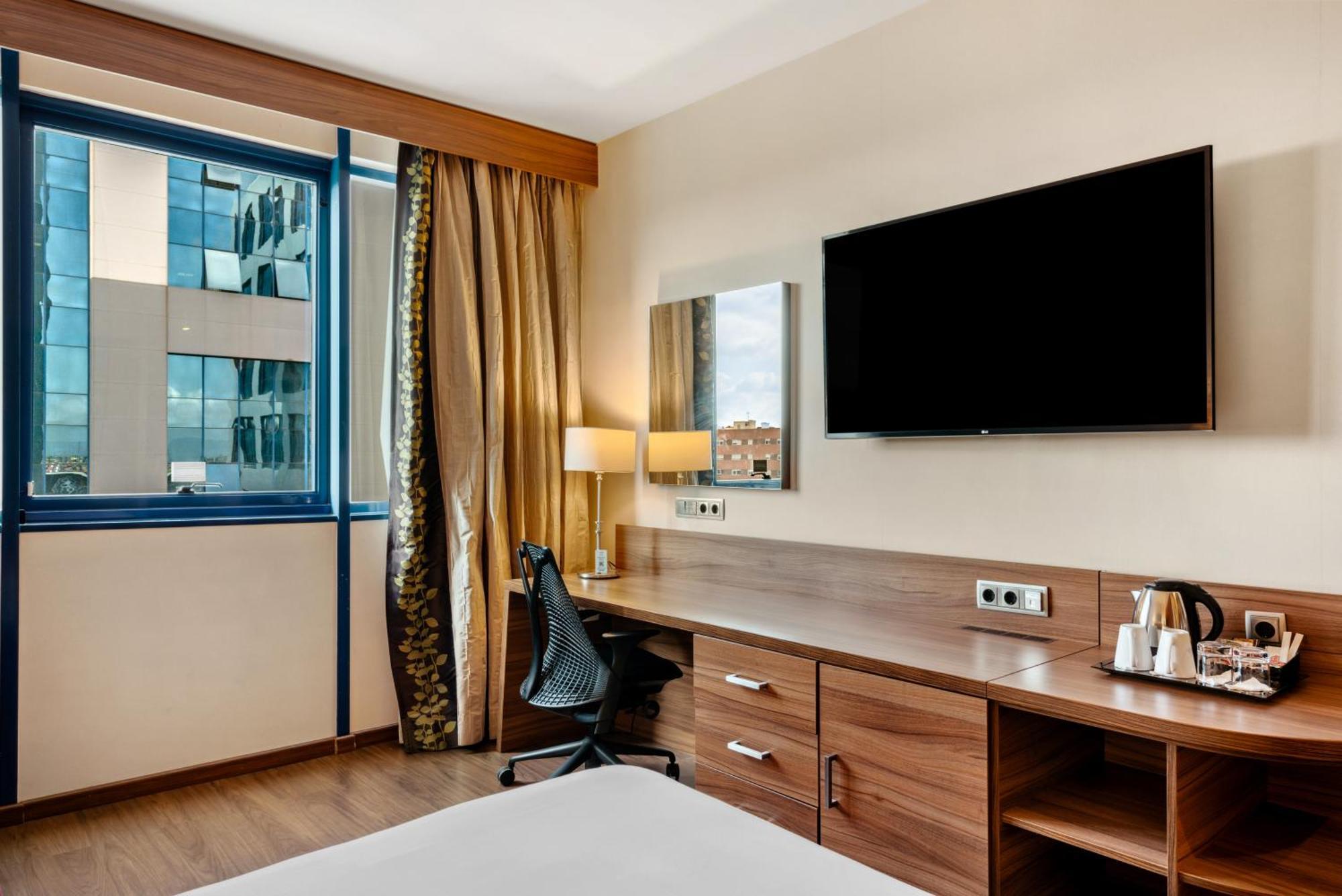 Zimmer mit Queensize-Bett