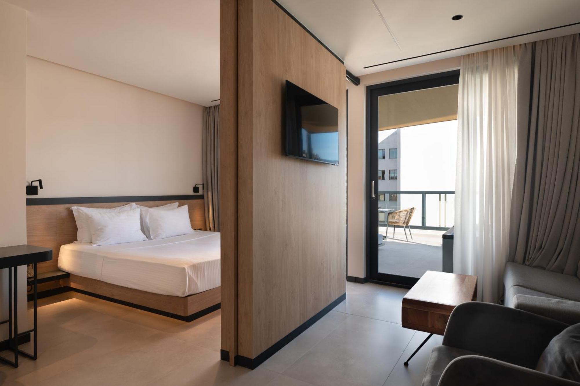 Deluxe Suite mit Whirlpool