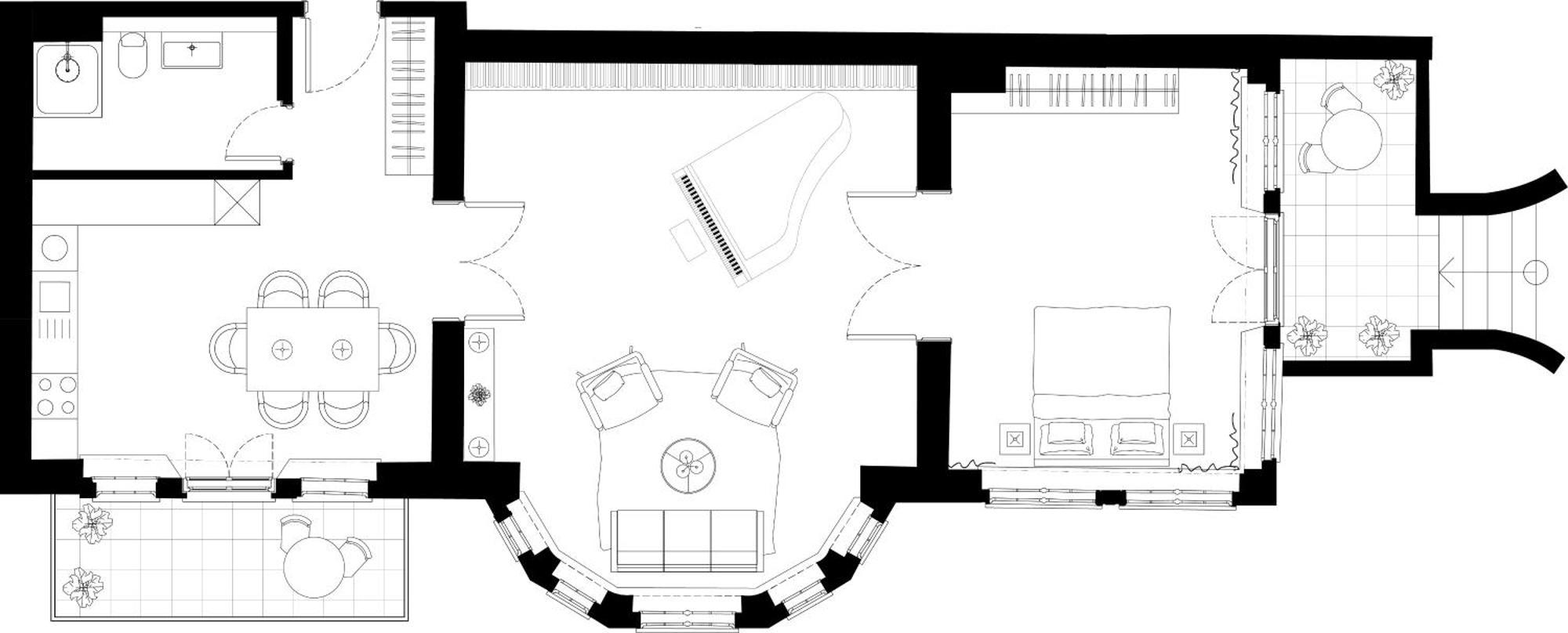 Deluxe Apartment