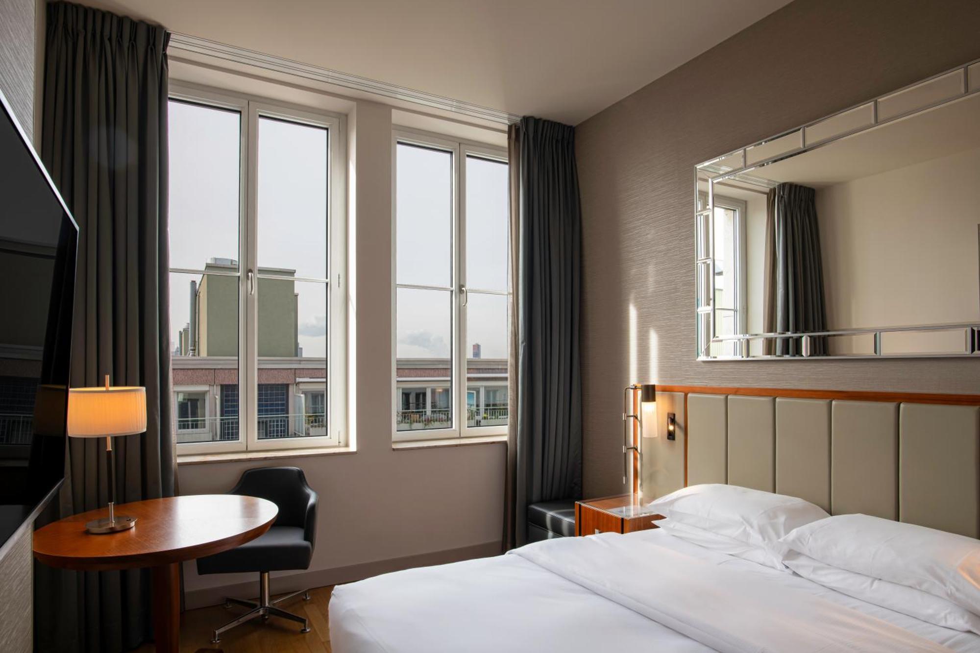 Zimmer mit Queensize-Bett