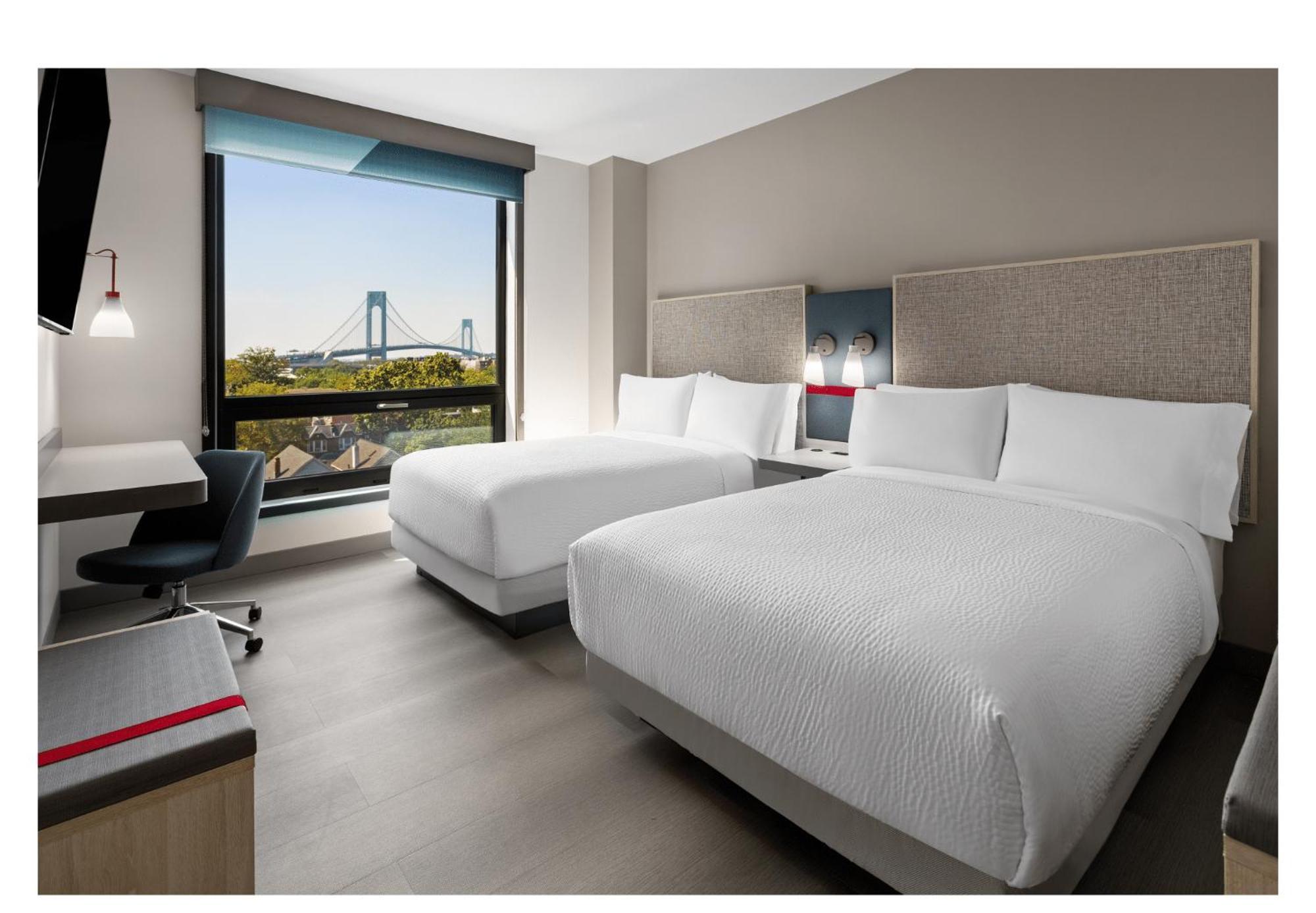 Executive Zimmer mit 2 Doppelbetten