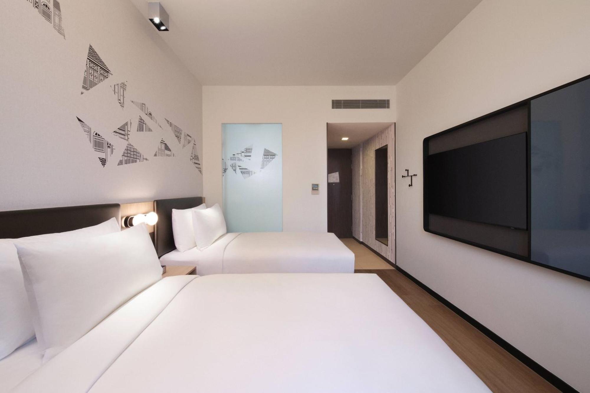 Zimmer Urban mit 2 Einzelbetten – Westflügel
