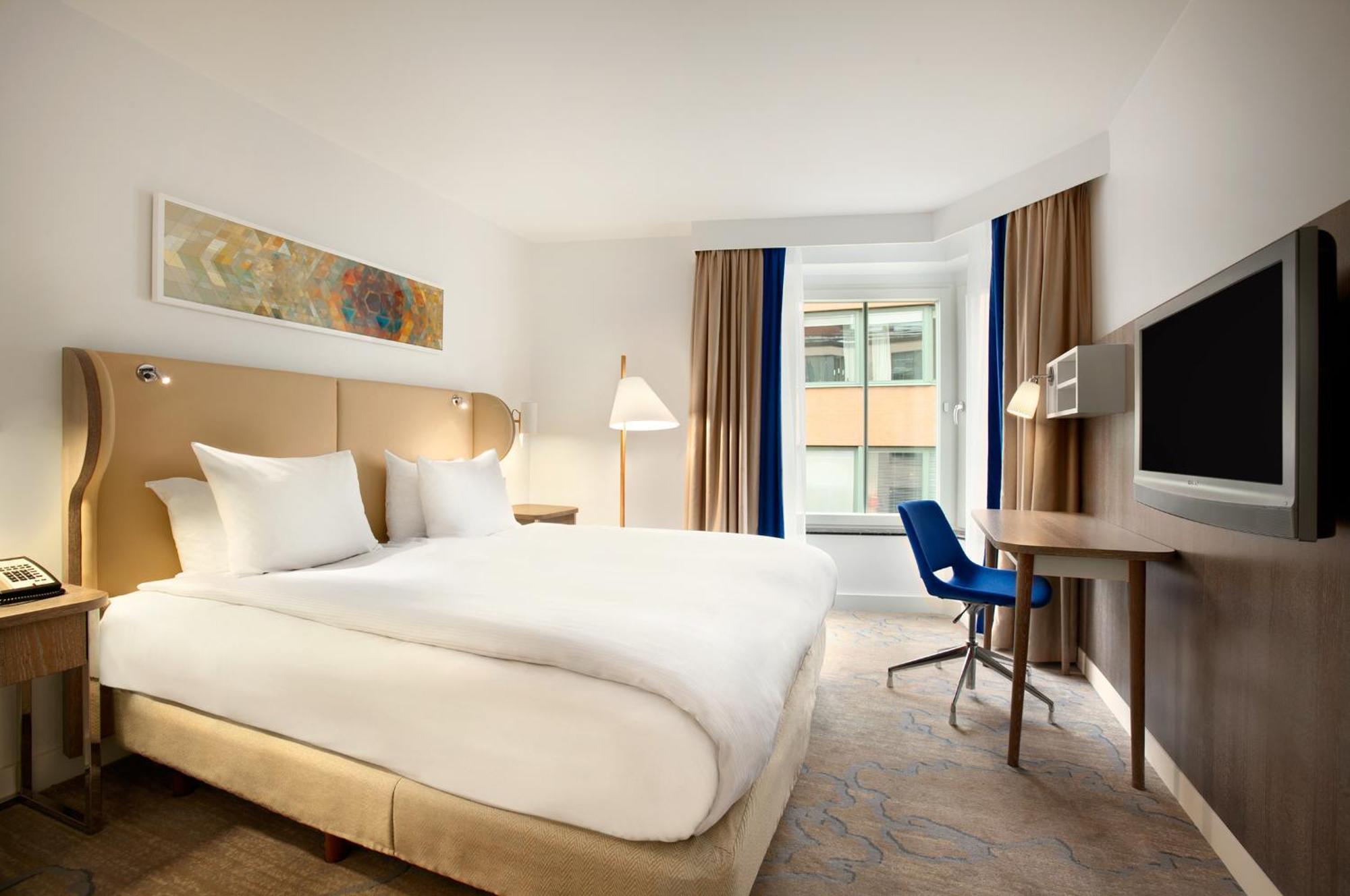 Zimmer mit Queensize-Bett