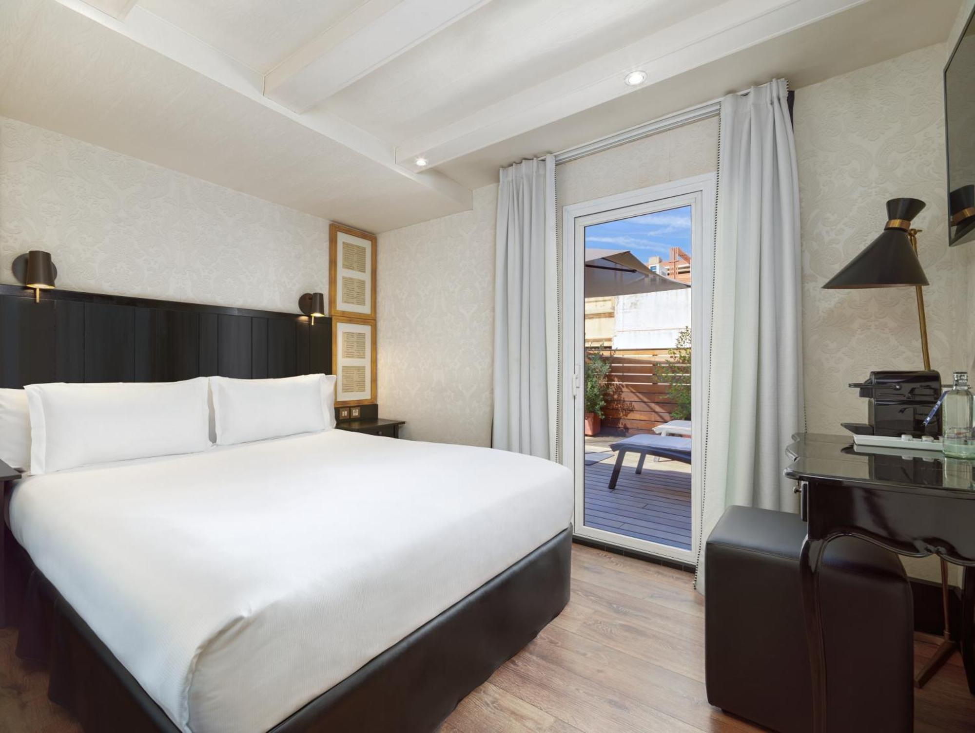 Deluxe Doppelzimmer mit Terrasse