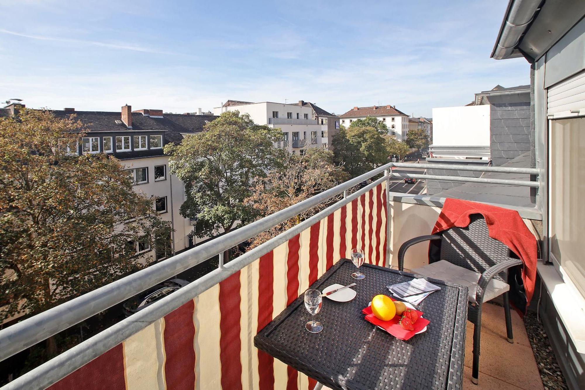 Doppelzimmer mit Balkon