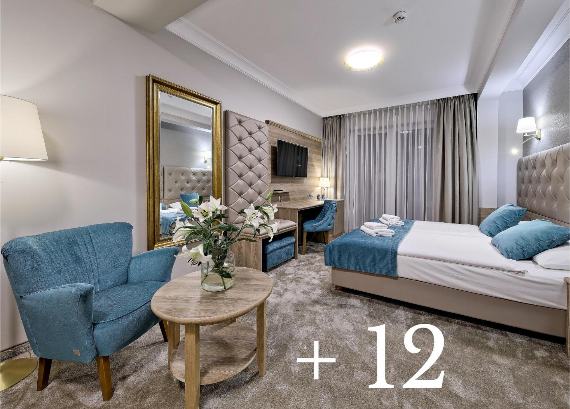 Deluxe Doppelzimmer mit Balkon