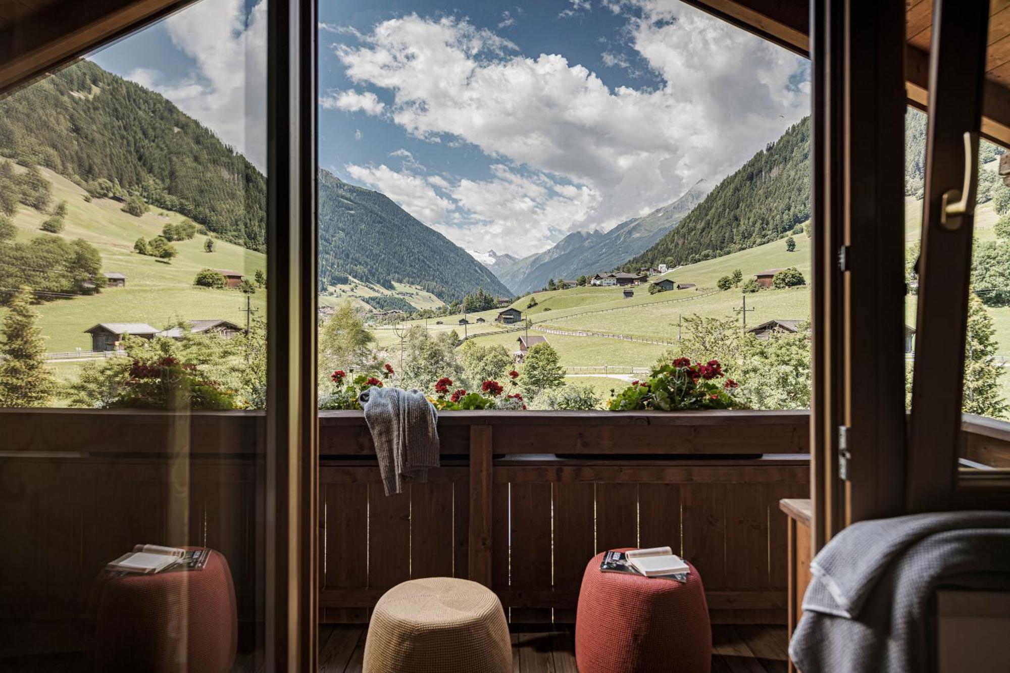 Junior Suite mit Bergblick