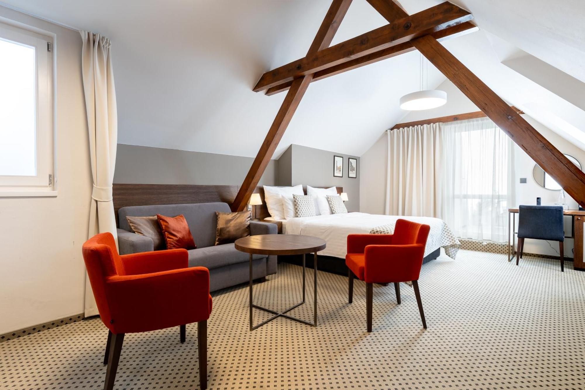 Junior Suite mit Terrasse
