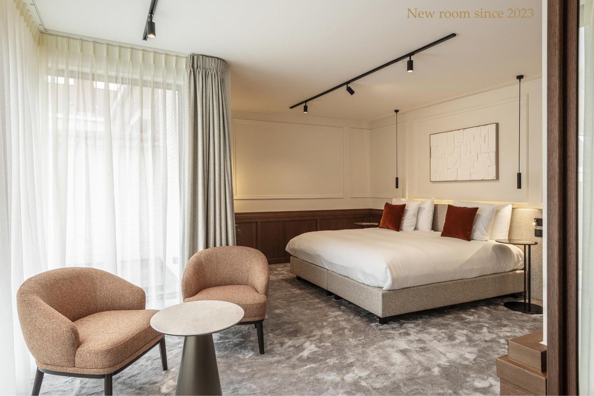 Junior Suite Belfry mit eigener Terrasse