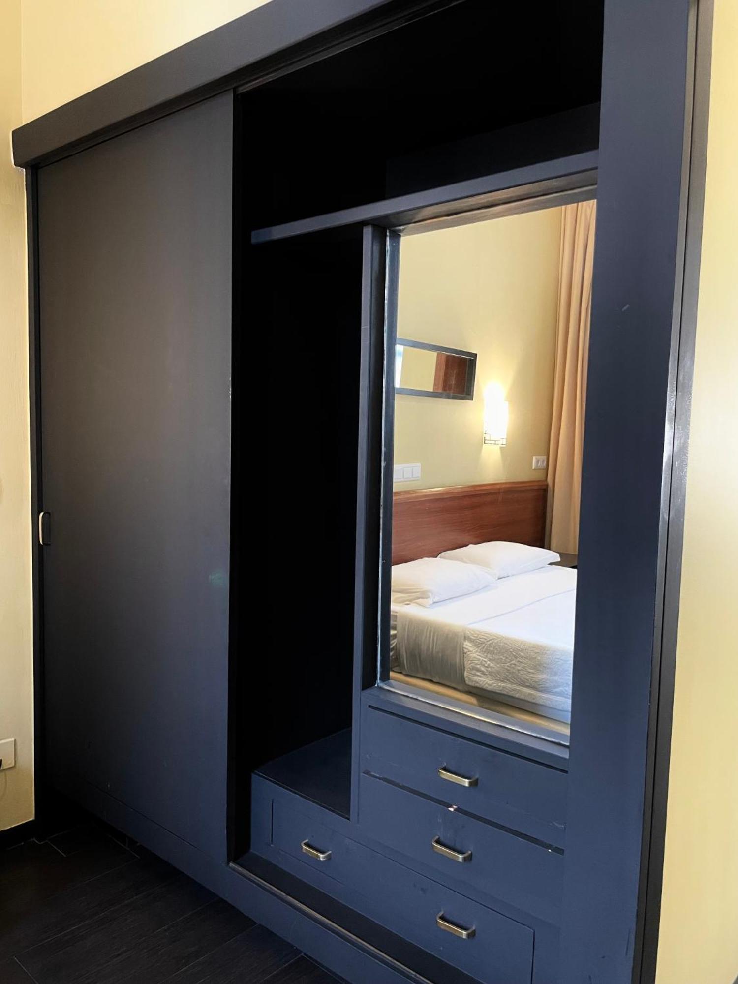 Standard Doppelzimmer mit Stadtblick